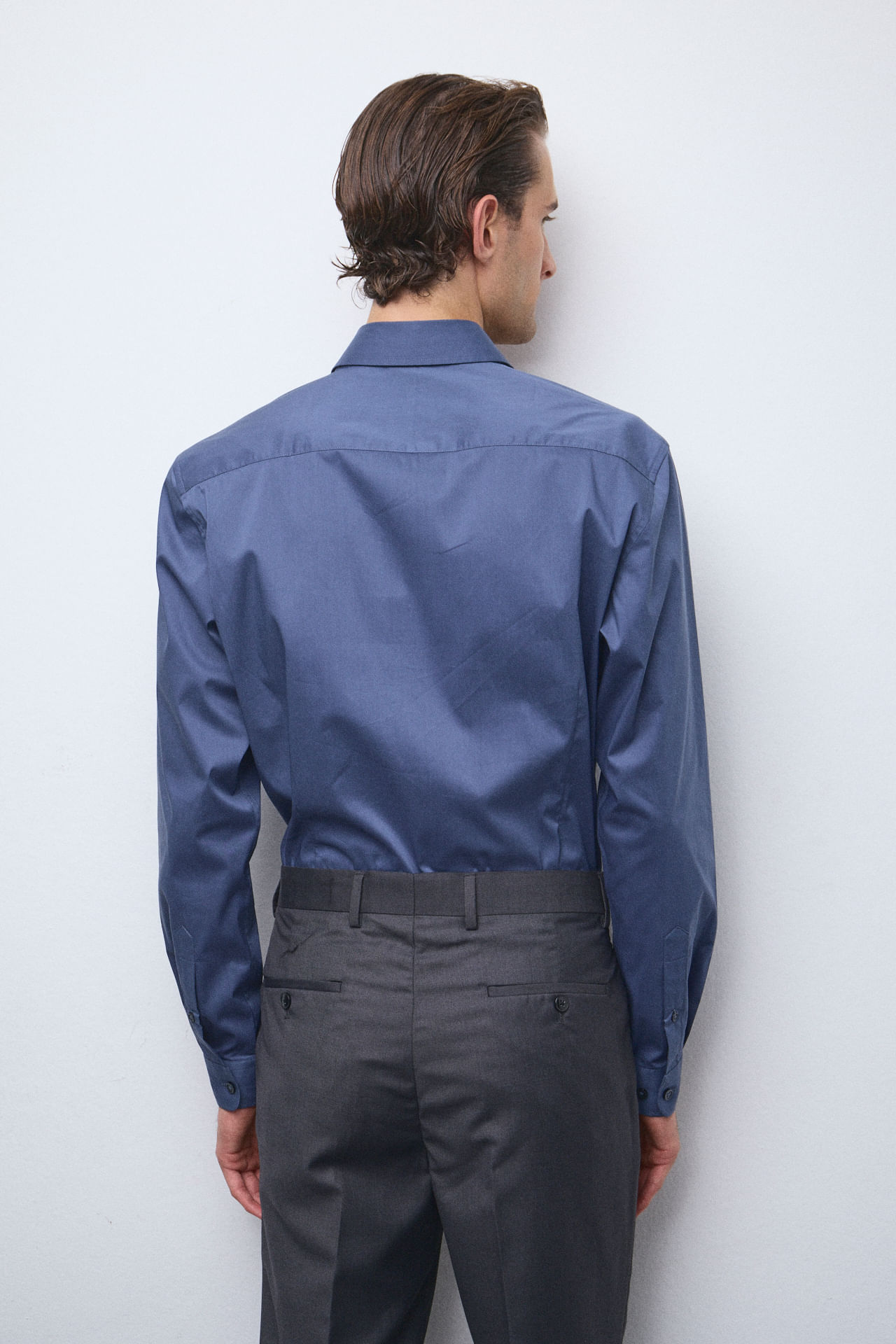 Camisa vestir slim confort — imagen 4
