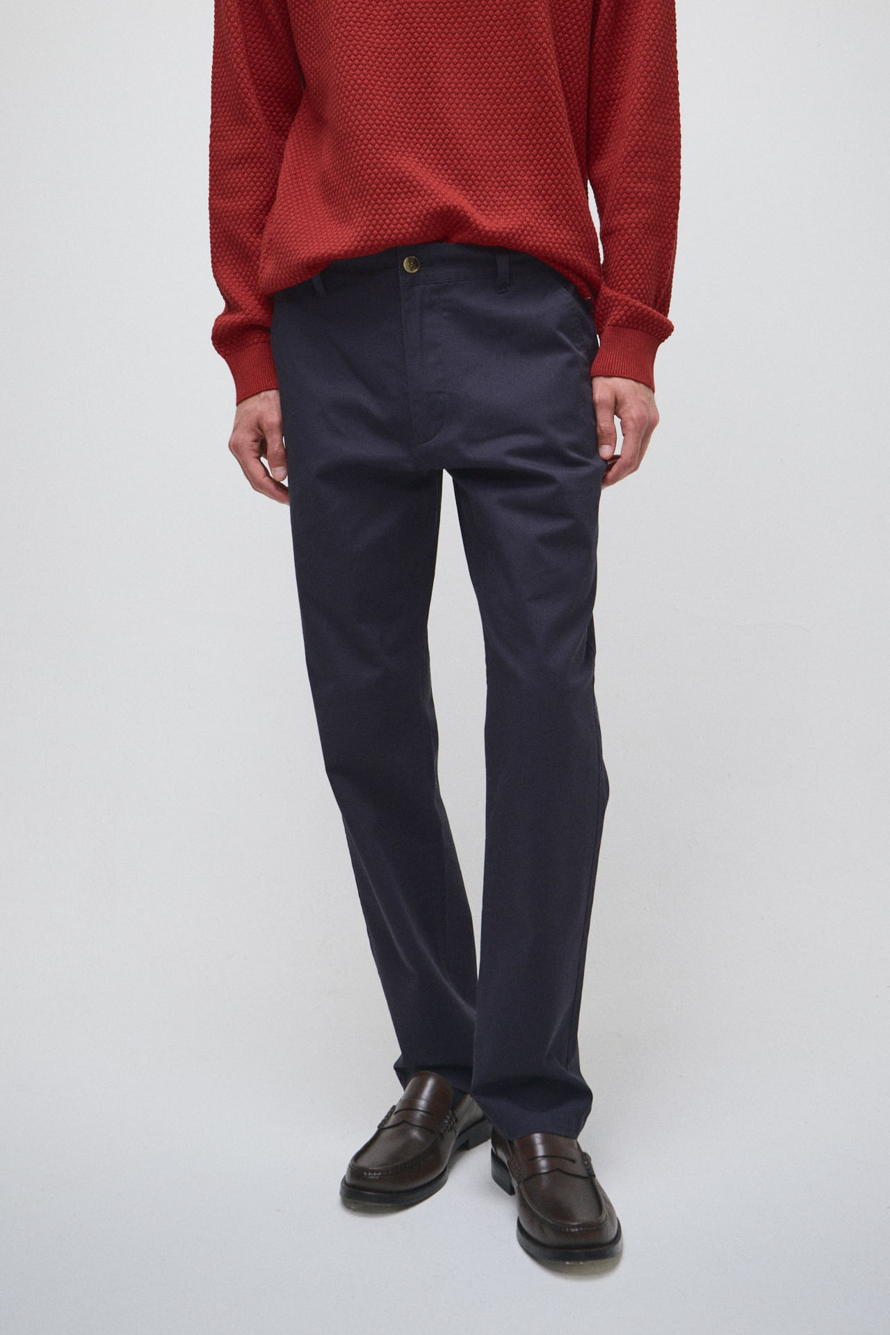 Pantalón chino regular confort — imagen 2