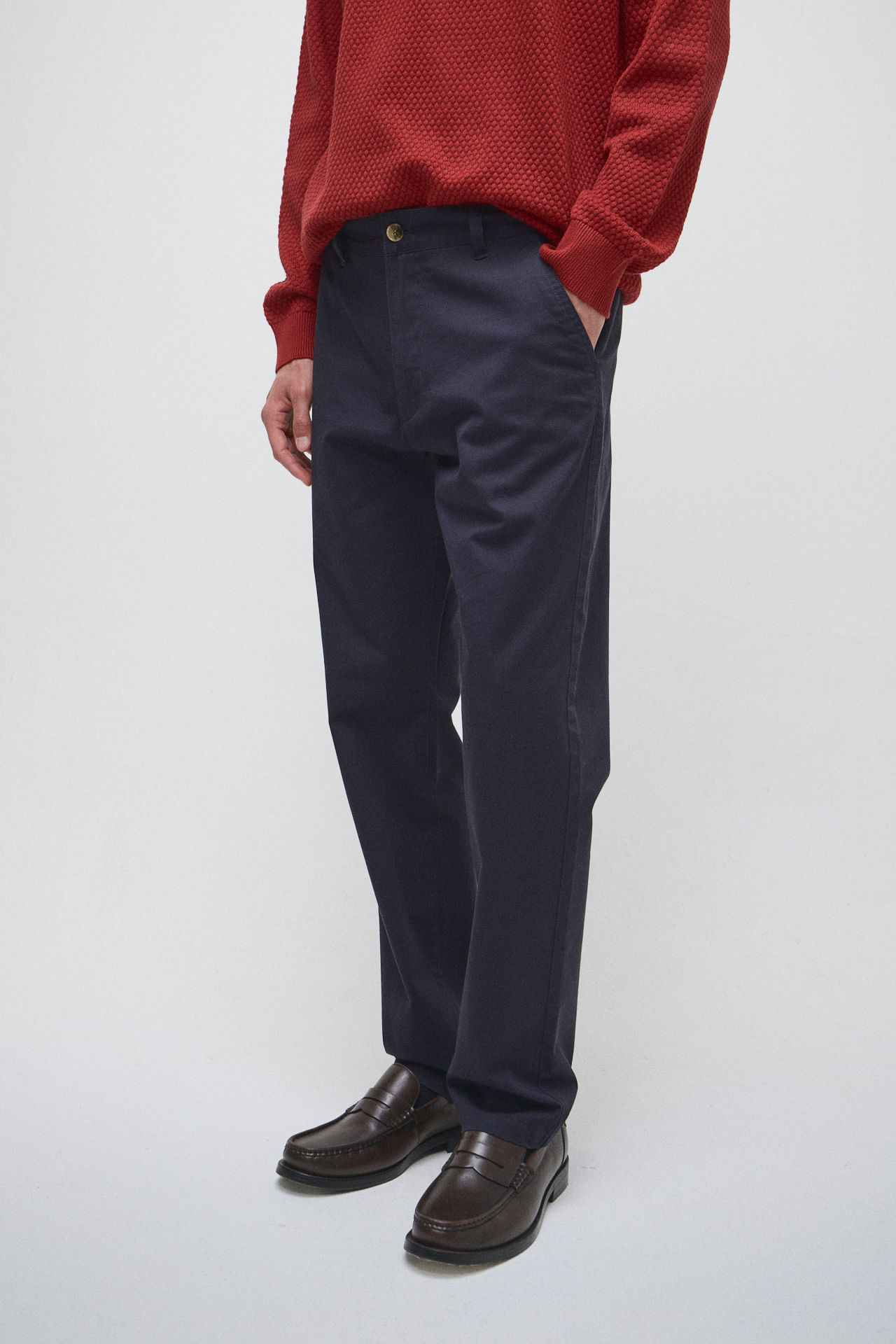 Pantalón chino regular confort — imagen 3