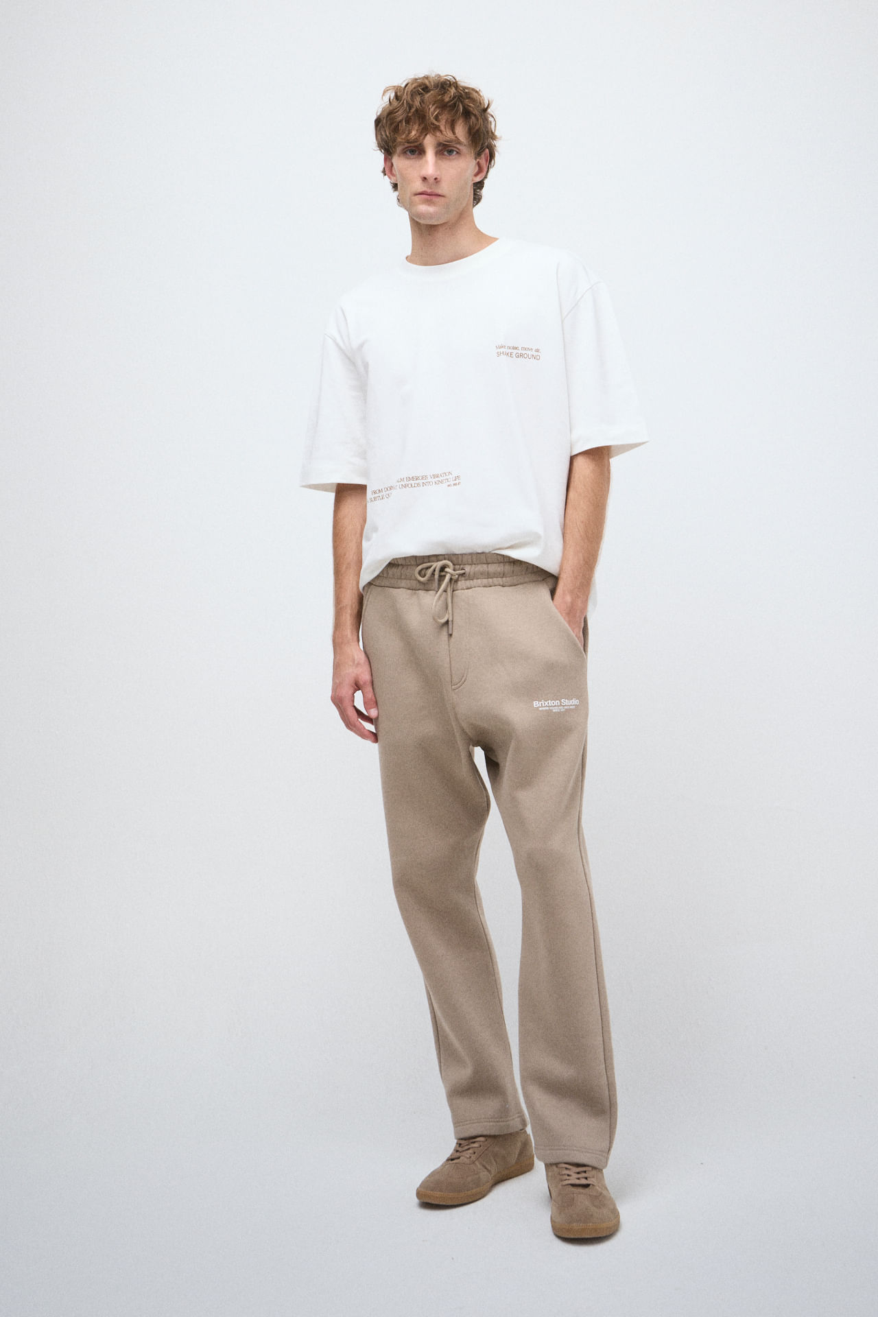 Pantalón jogging frisa