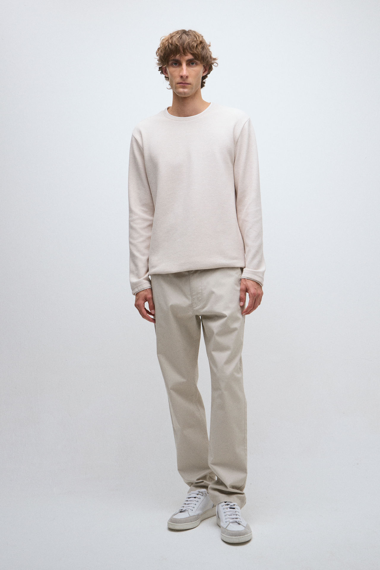 Pantalón chino regular confort