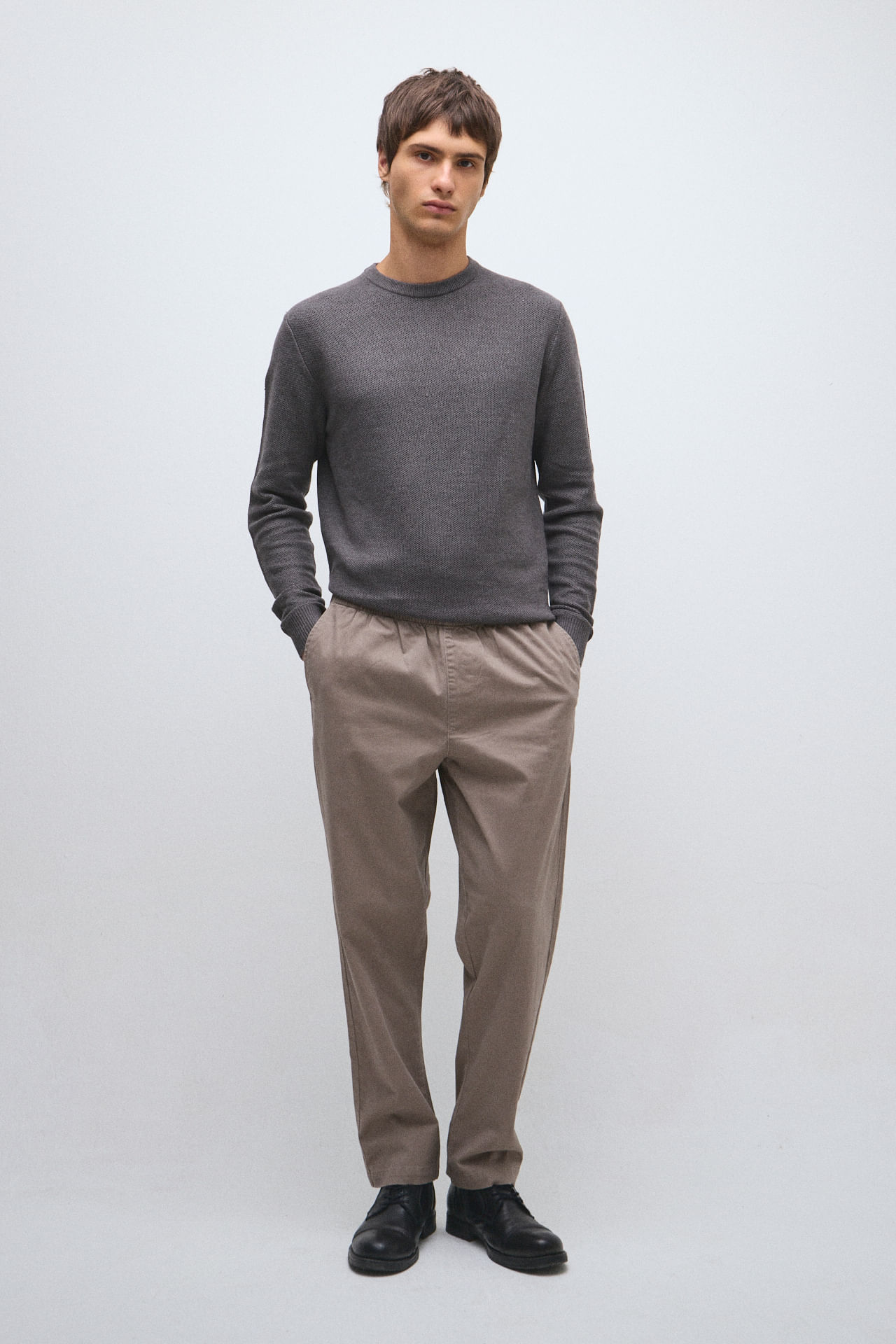 Pantalón jogger relaxed confort