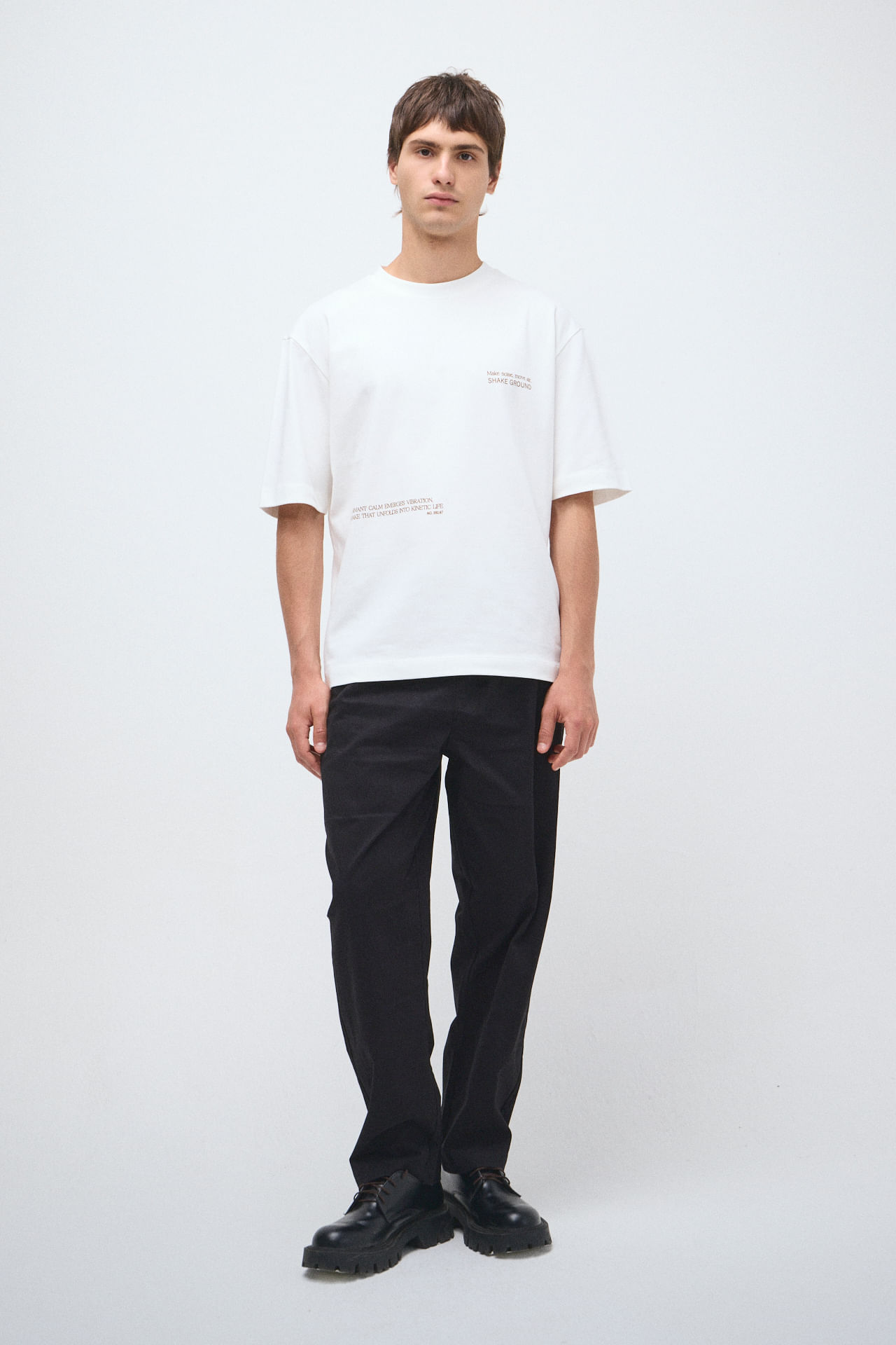 Pantalón jogger relaxed confort