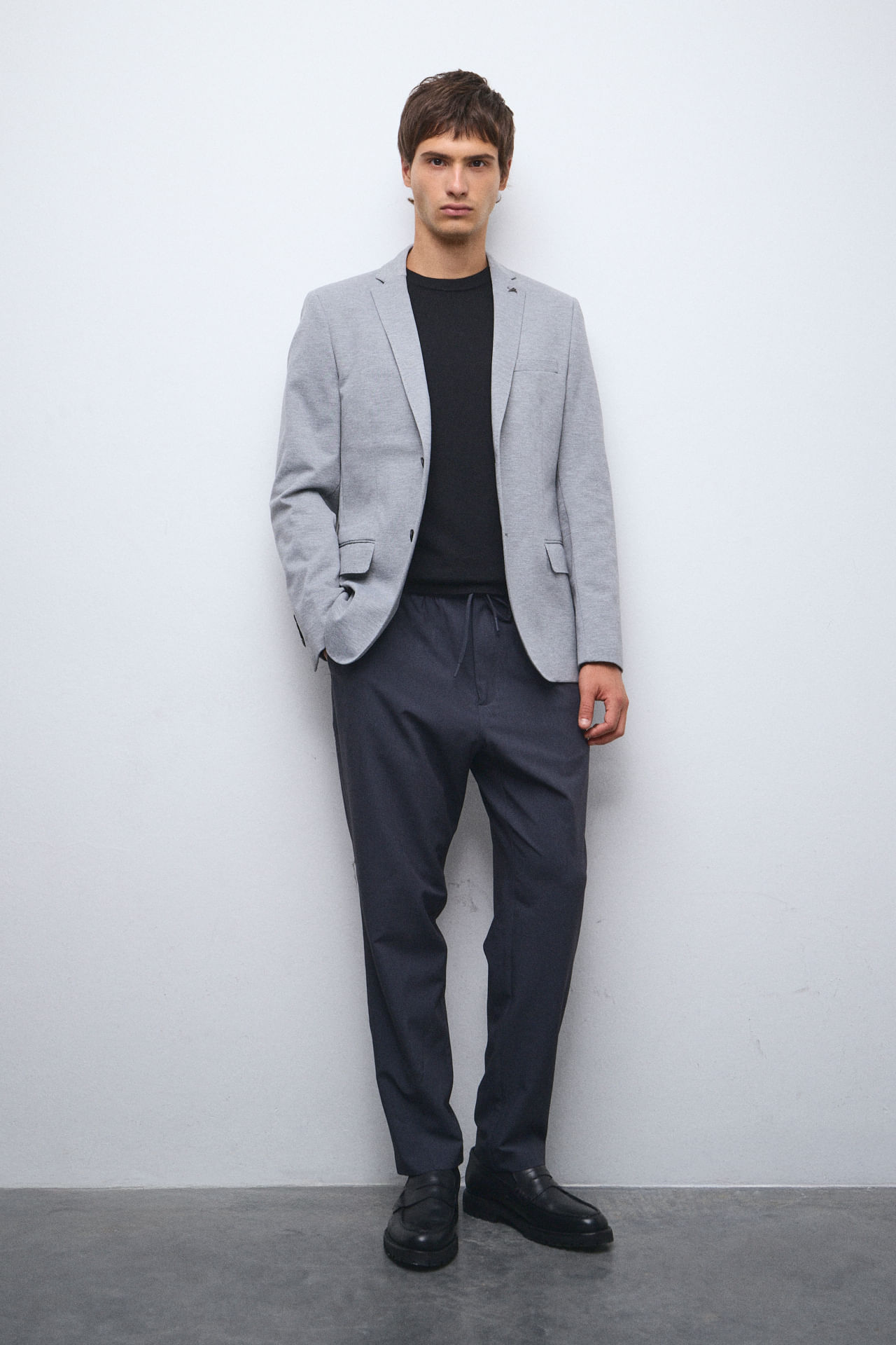 Saco regular confort