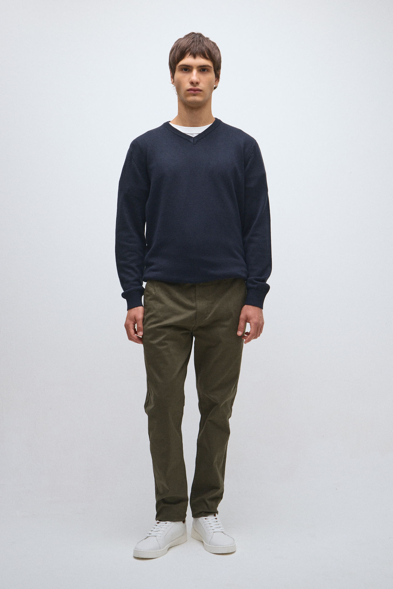 Pantalón chino slim confort