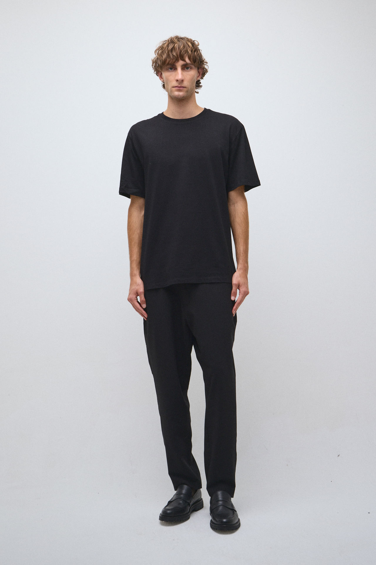 Pantalón vestir jogger confort