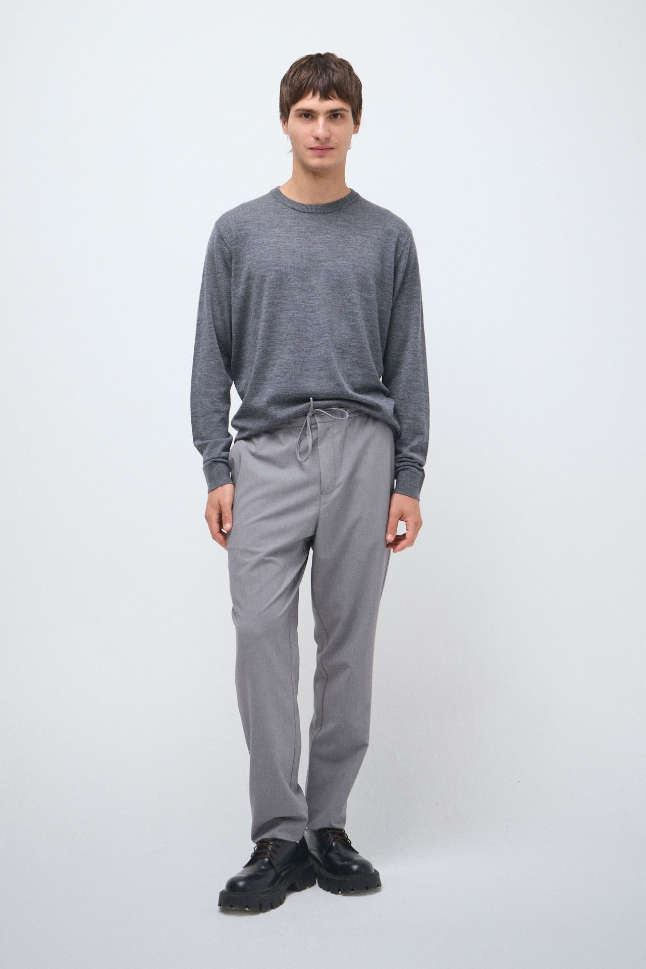 Pantalón vestir jogger confort