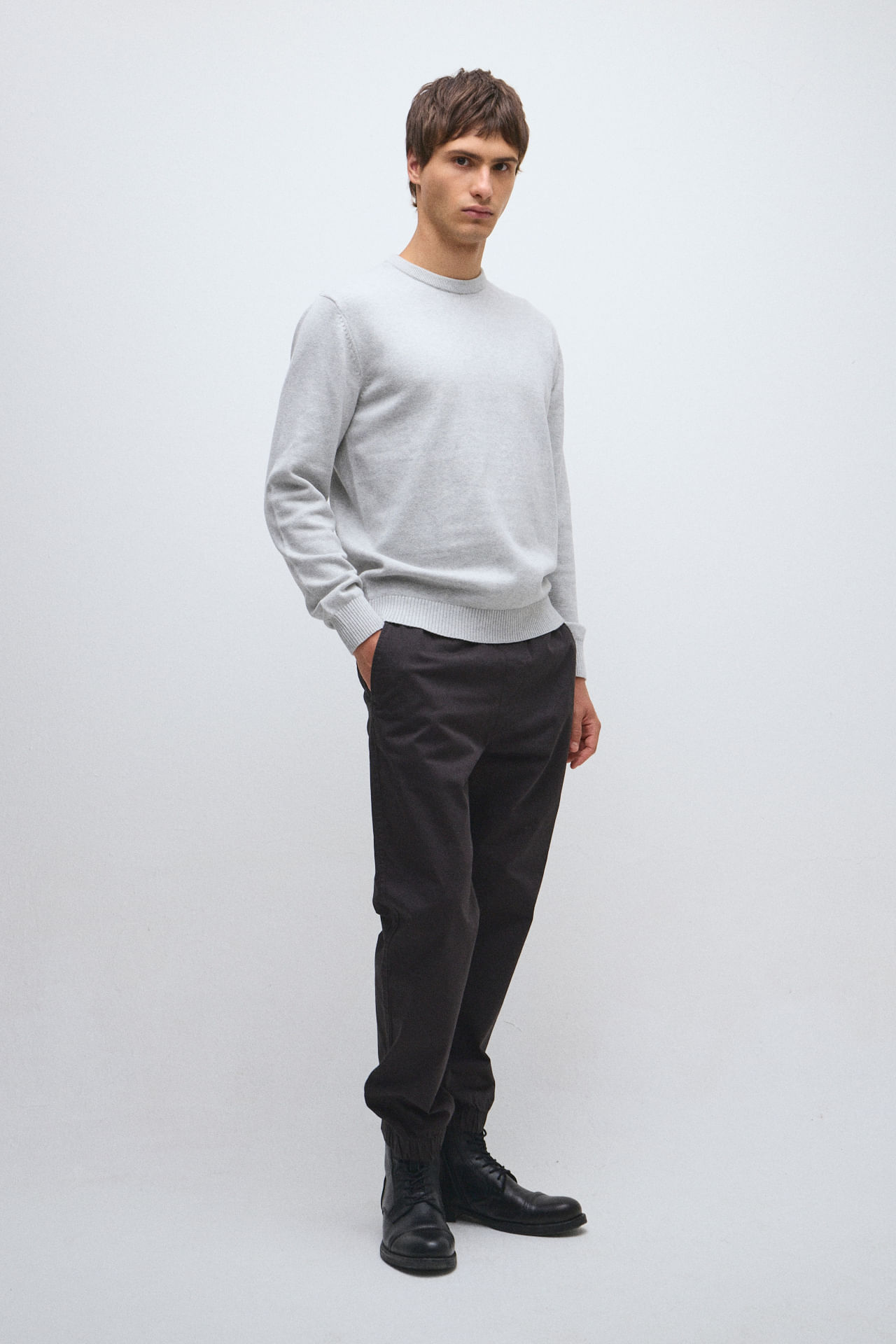 Pantalón jogger relaxed confort