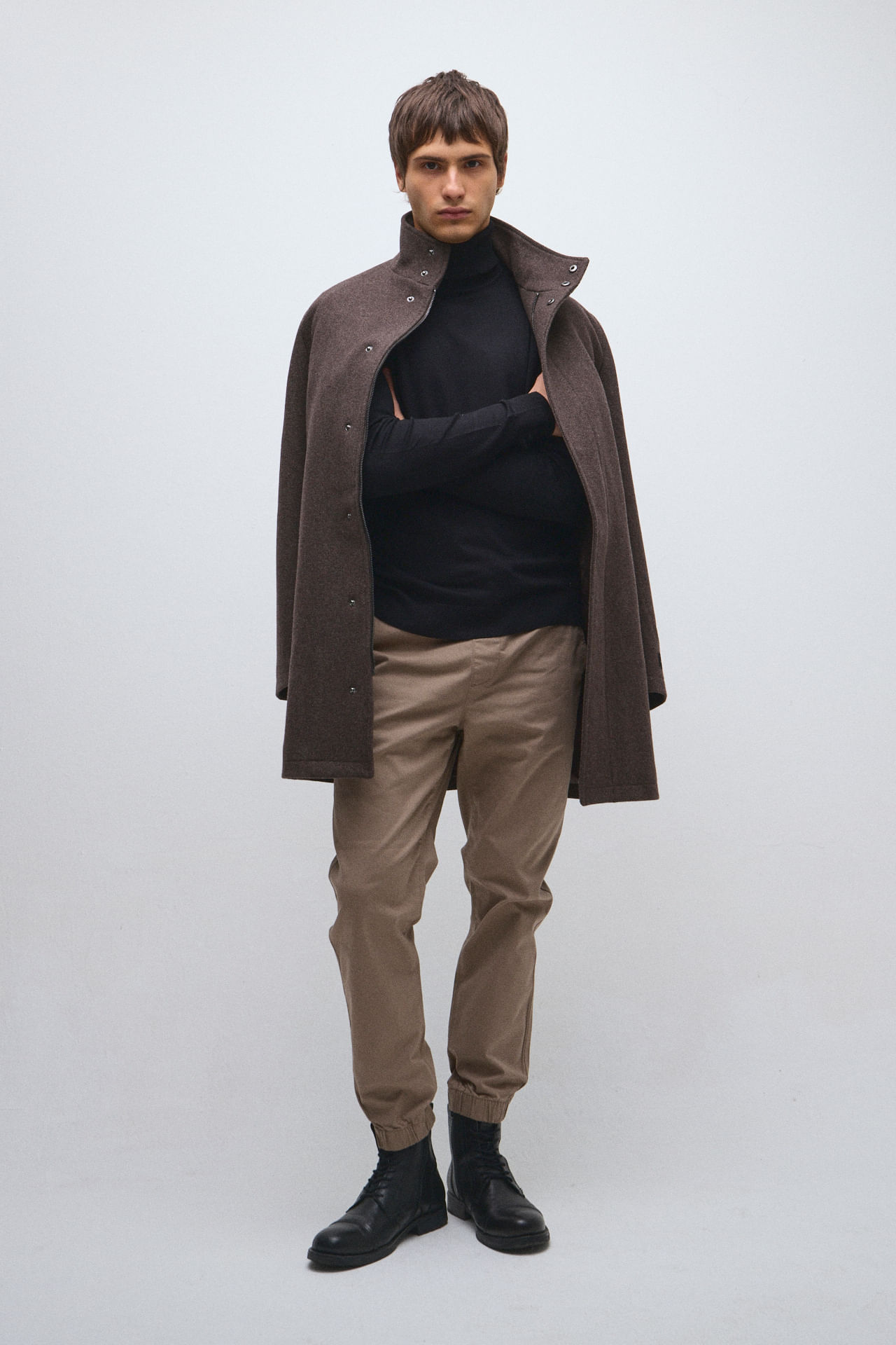 Pantalón jogger relaxed confort