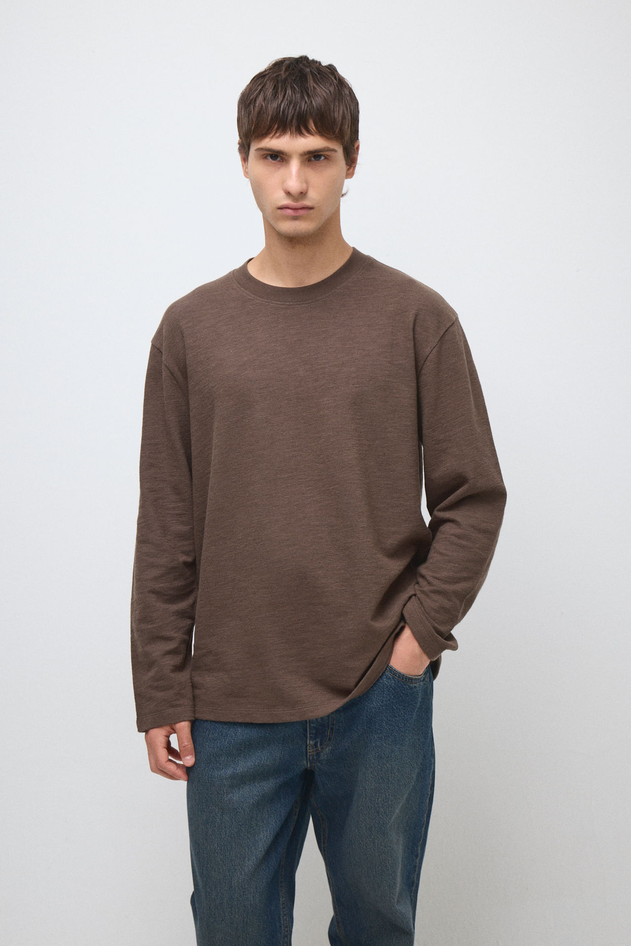 Remera relaxed 100% algodón — imagen 2