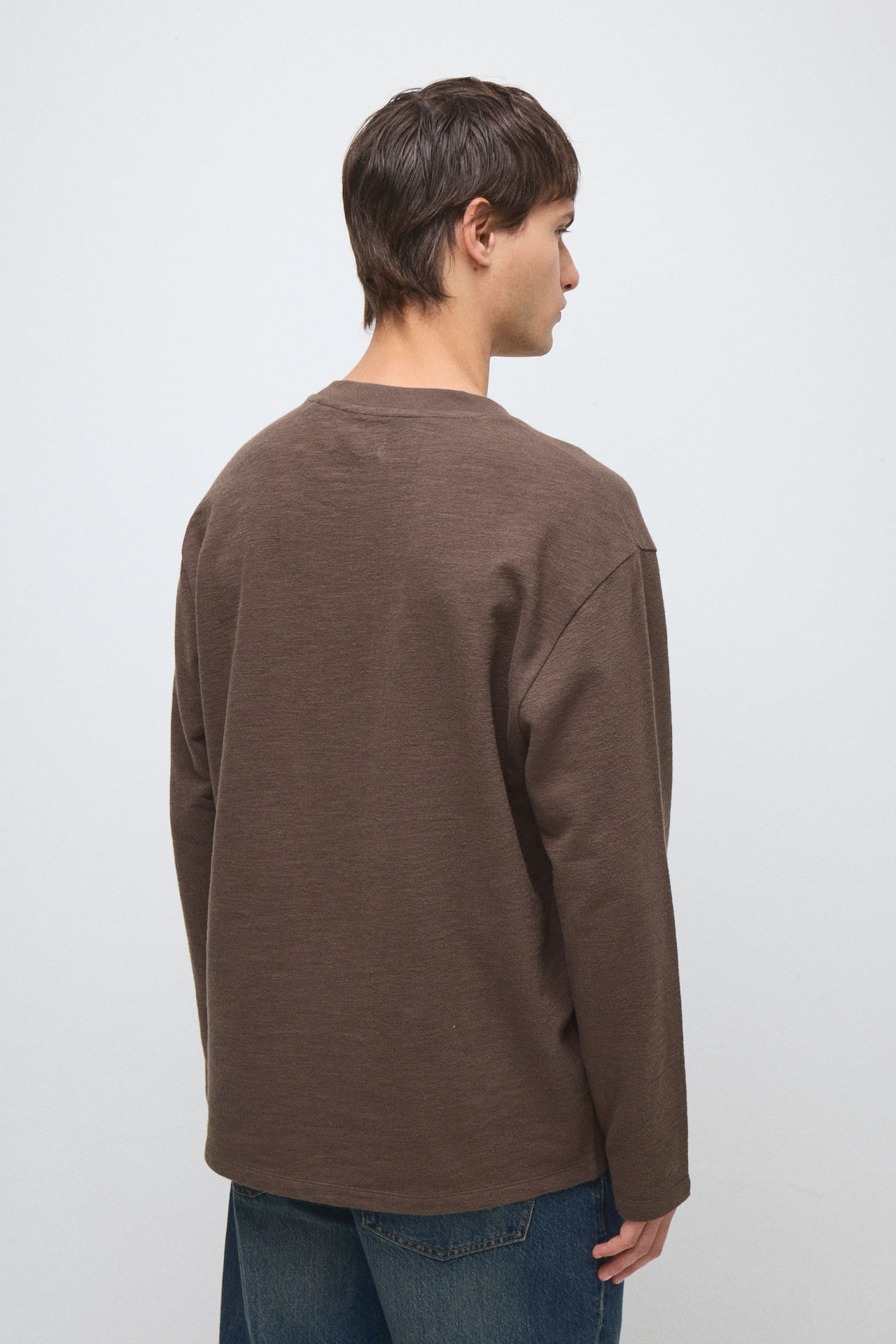 Remera relaxed 100% algodón — imagen 3