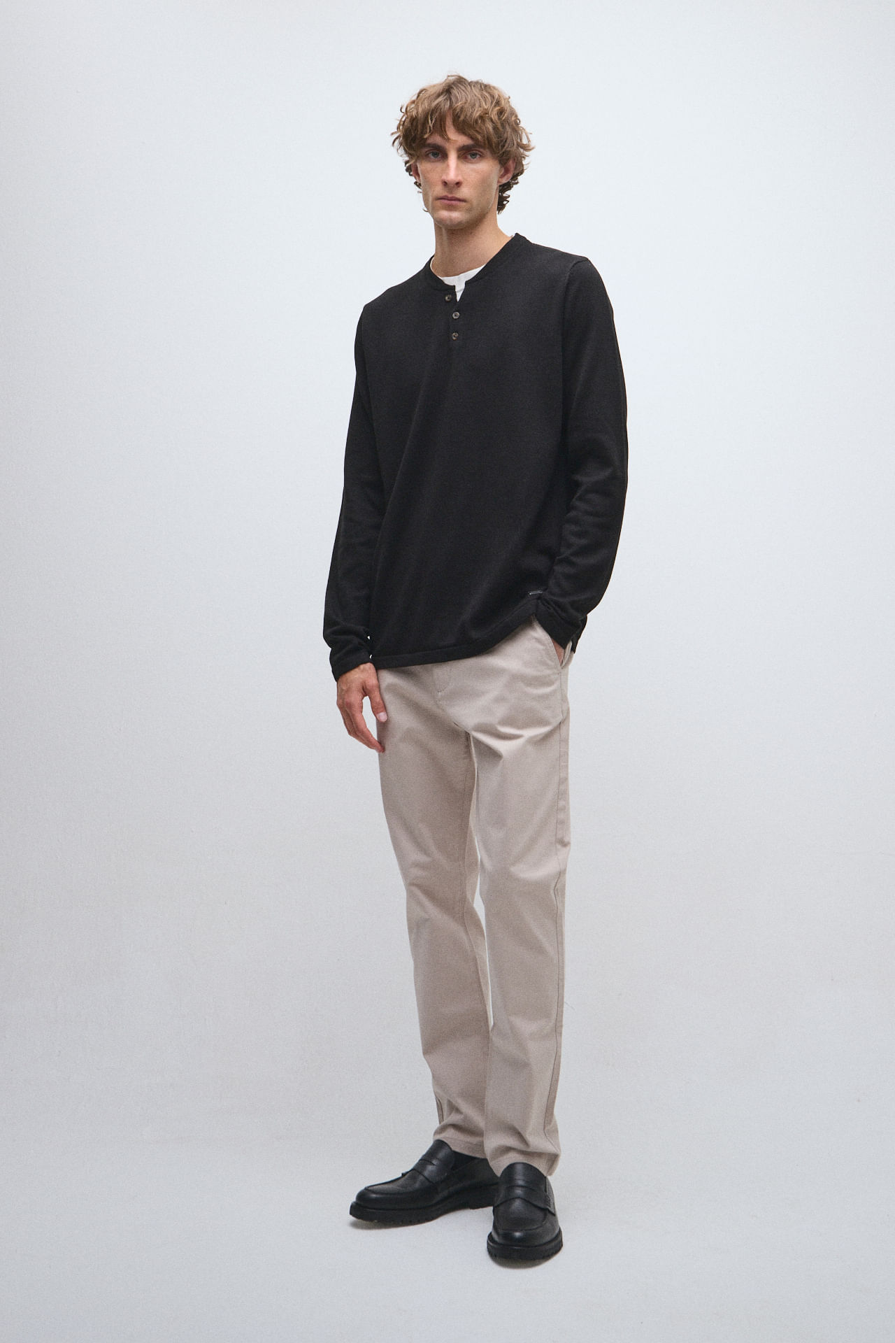Sweater liso