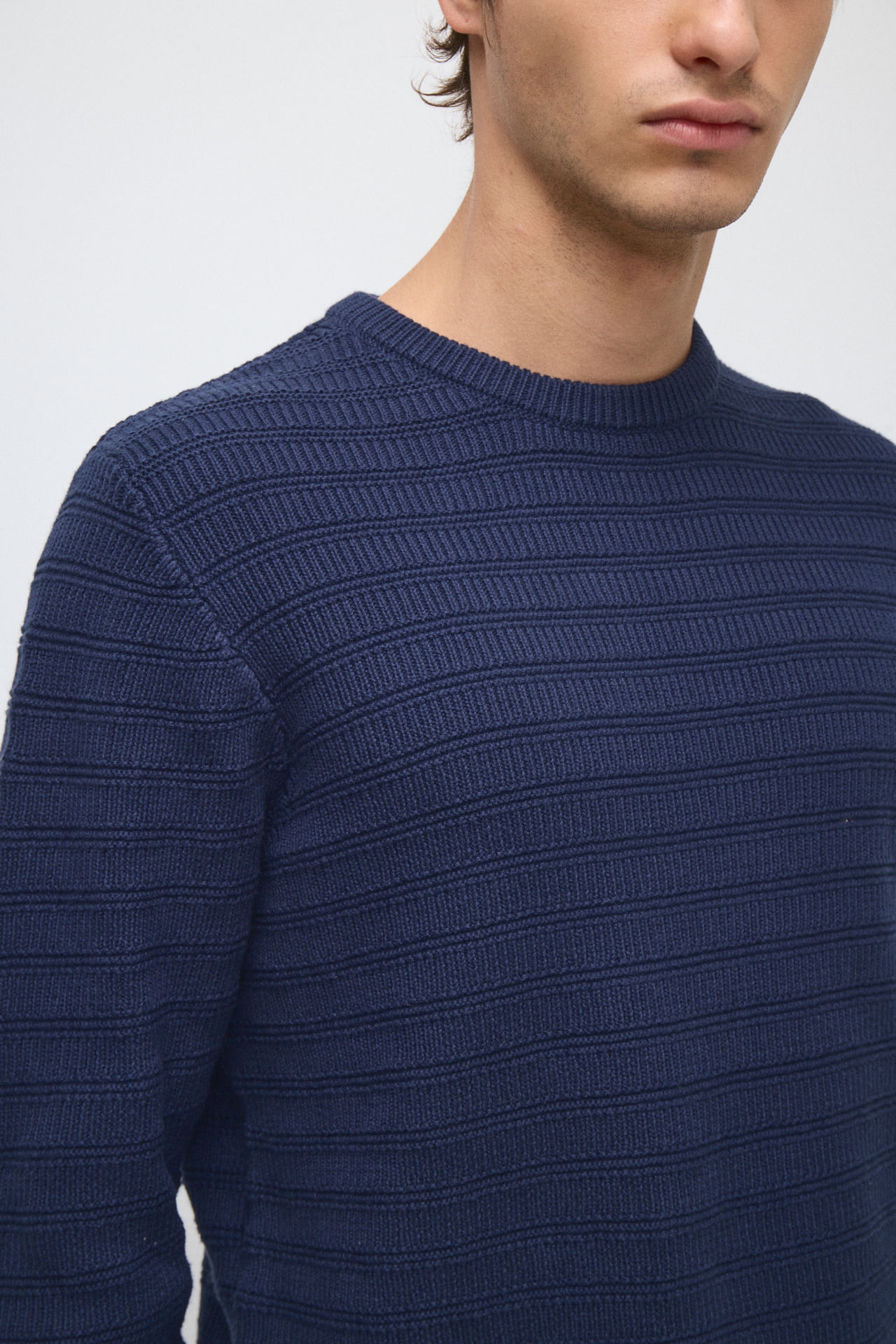 Sweater tramado 100% algodón — imagen 3