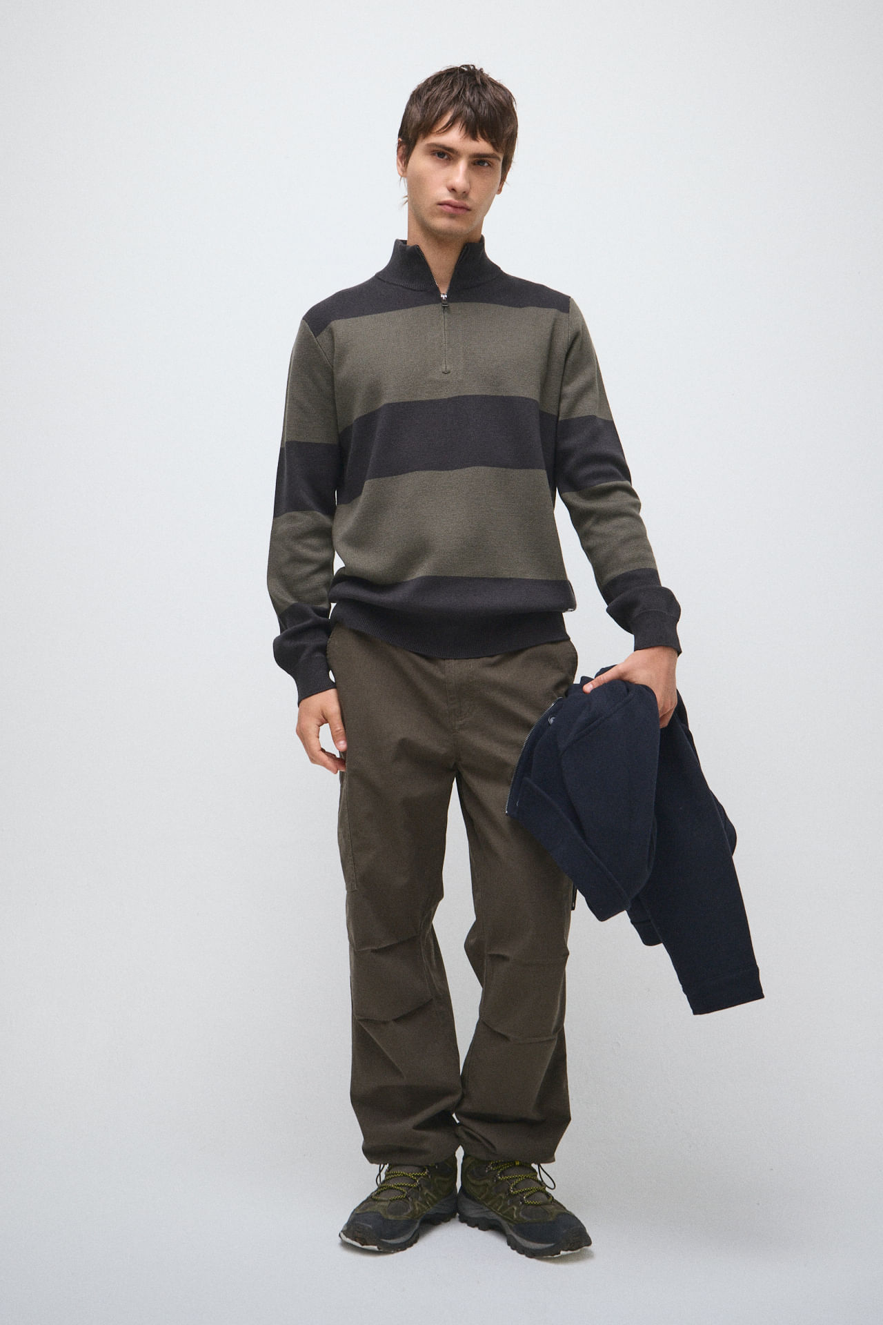 Sweater medio cierre