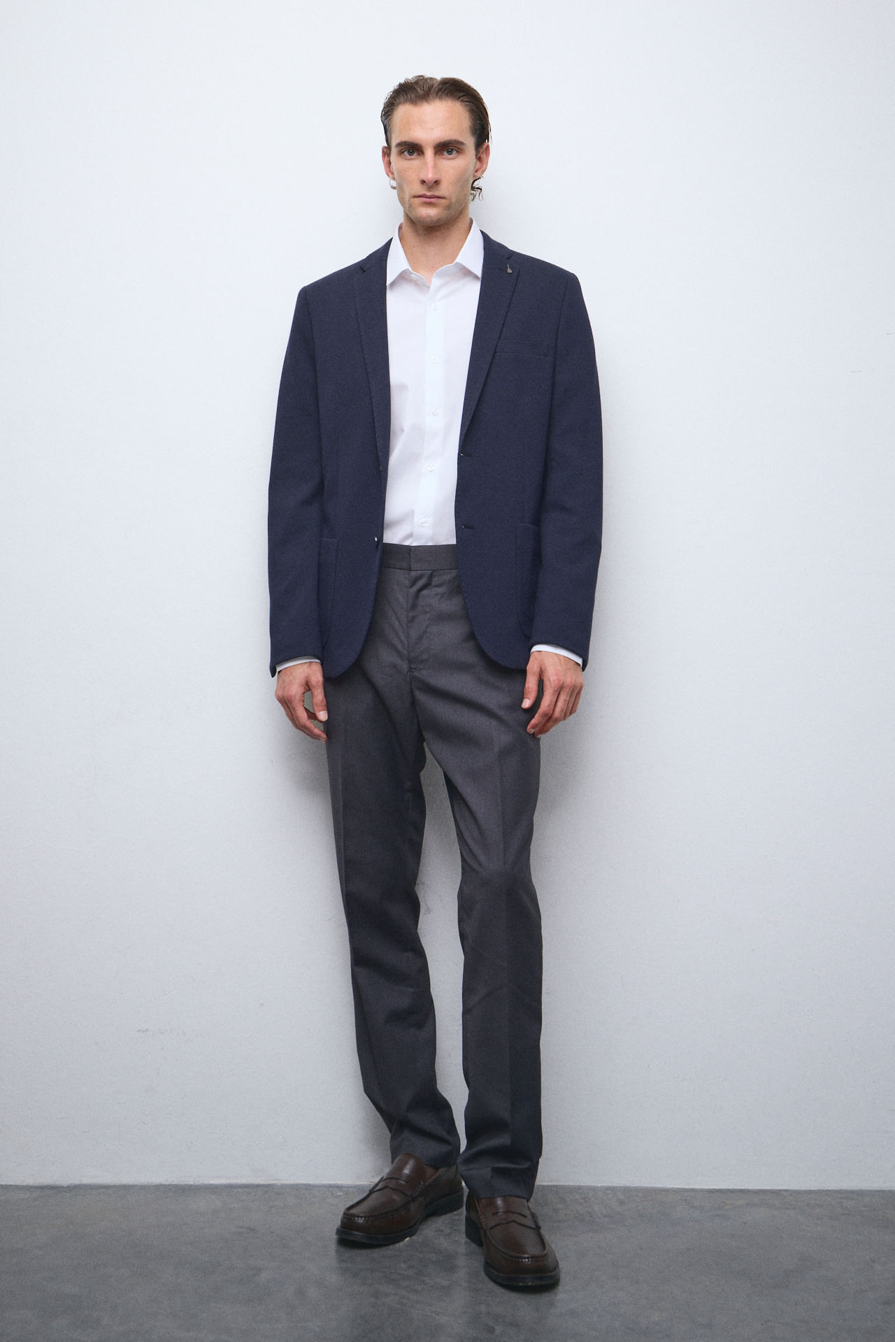 Saco regular confort