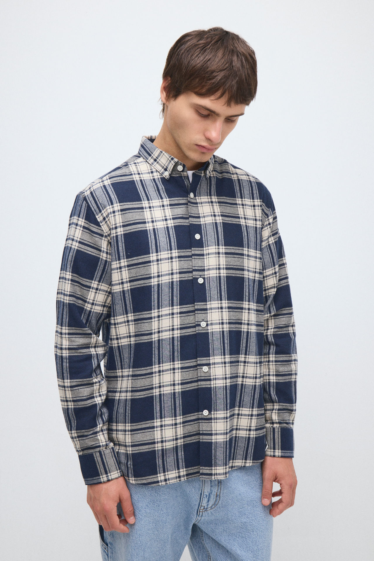 Camisa regular 100% algodón — imagen 2