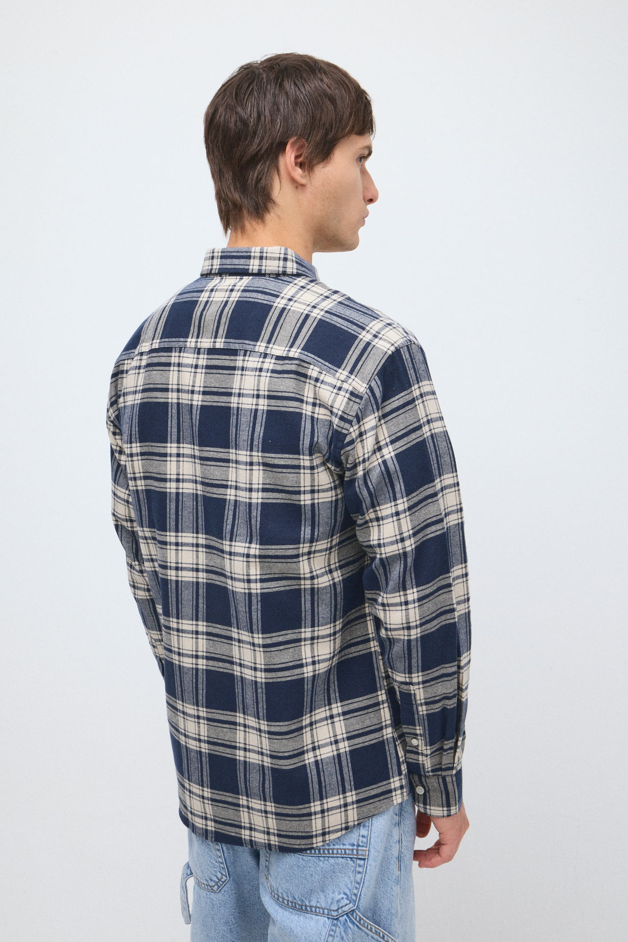 Camisa regular 100% algodón — imagen 4
