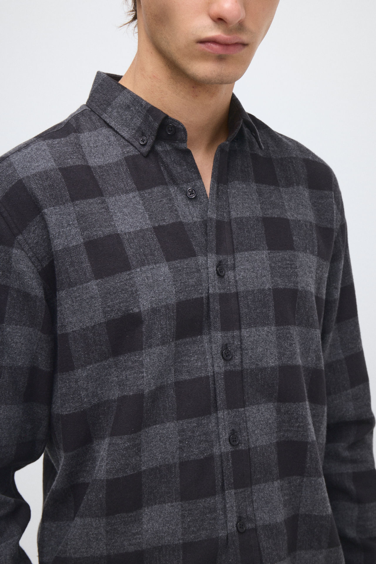 Camisa regular 100% algodón — imagen 3
