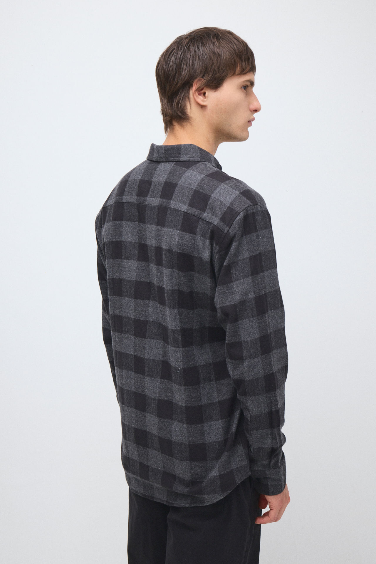 Camisa regular 100% algodón — imagen 4