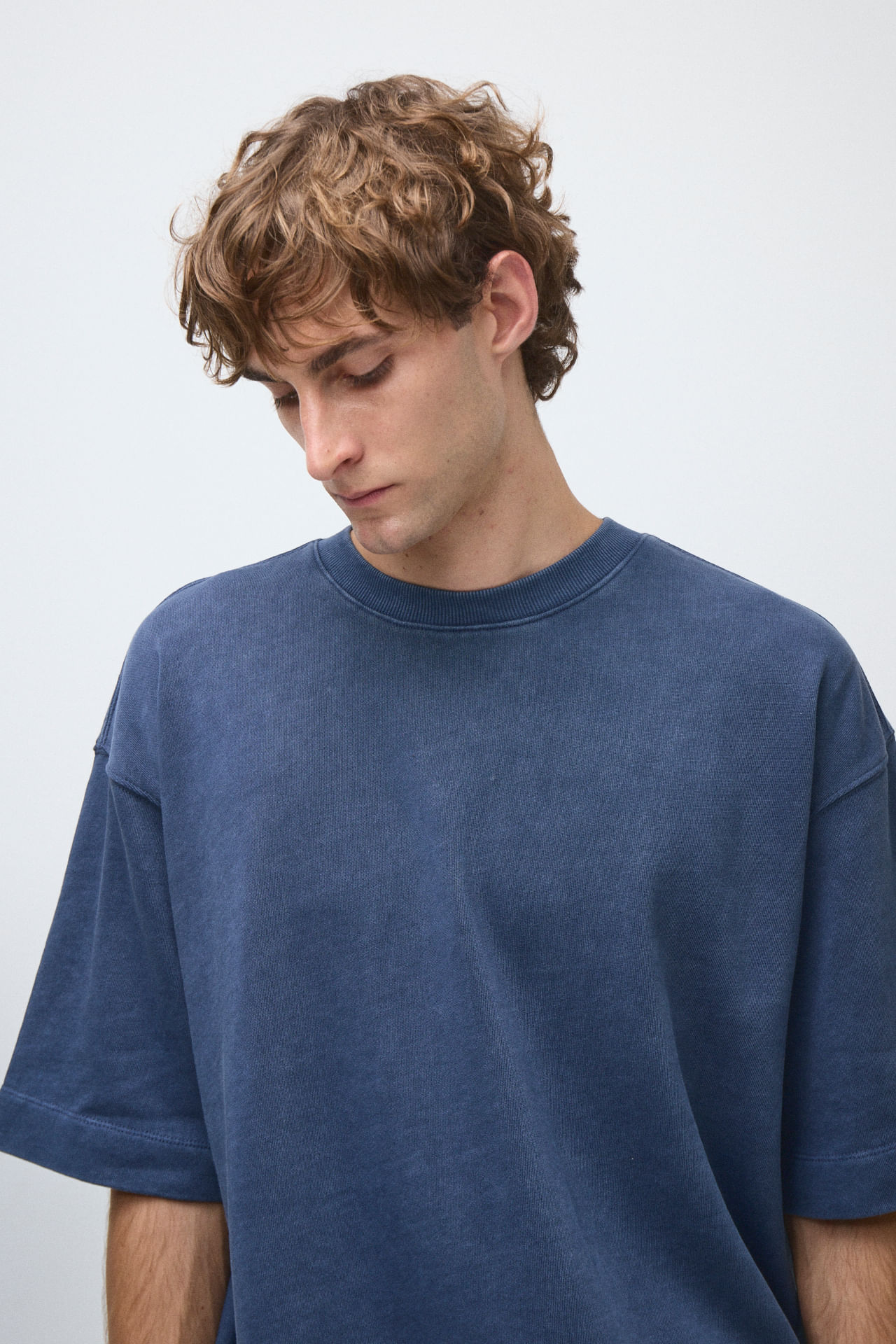 Remera relaxed 100% algodón — imagen 3