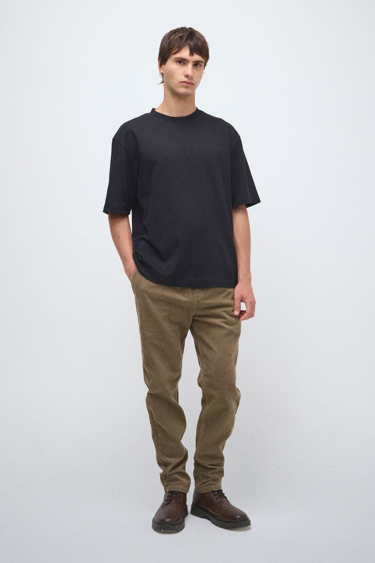 Remera boxy