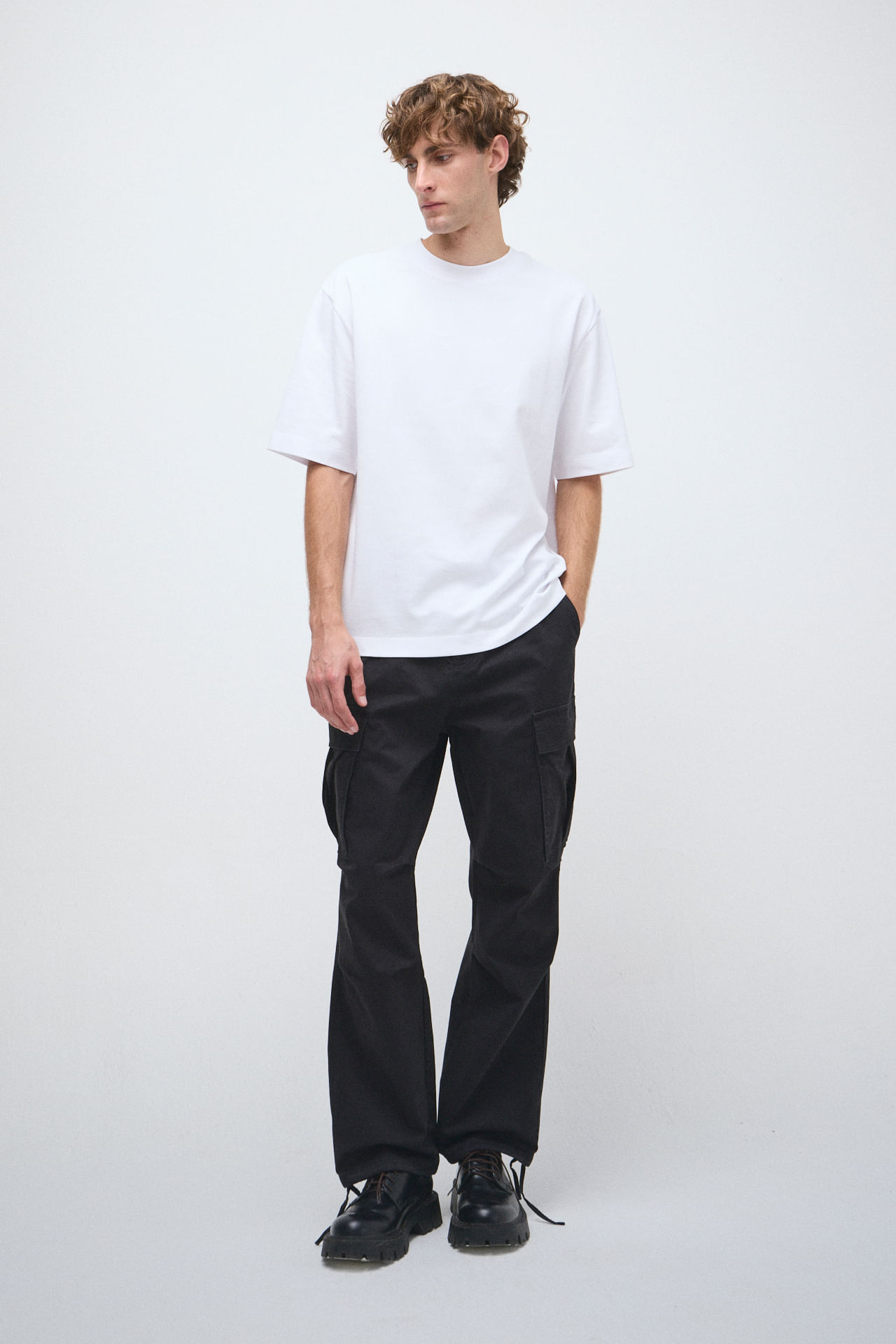 Remera boxy
