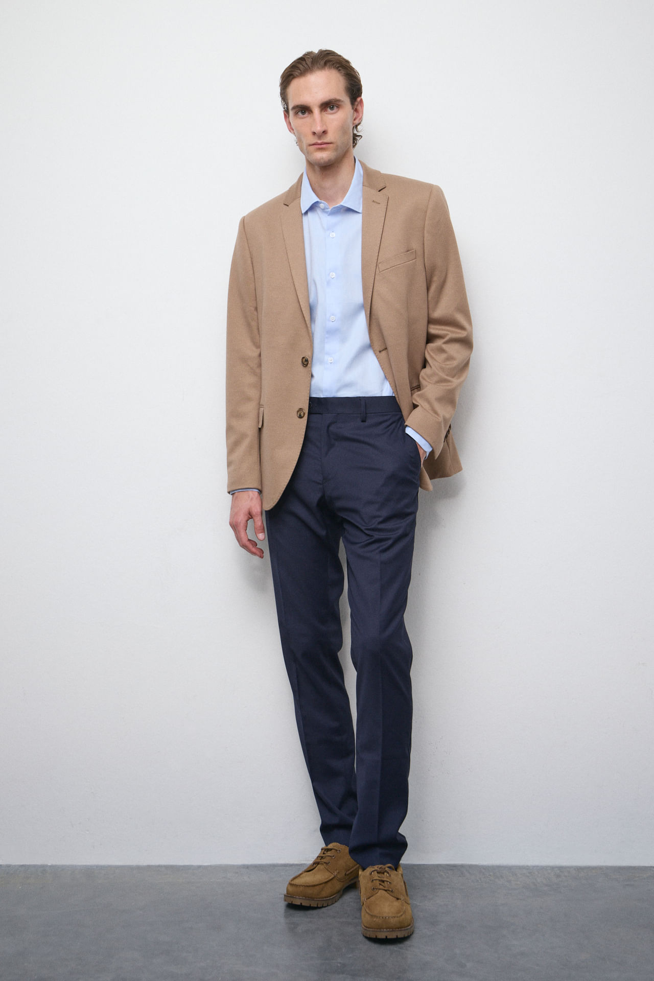 Saco regular confort