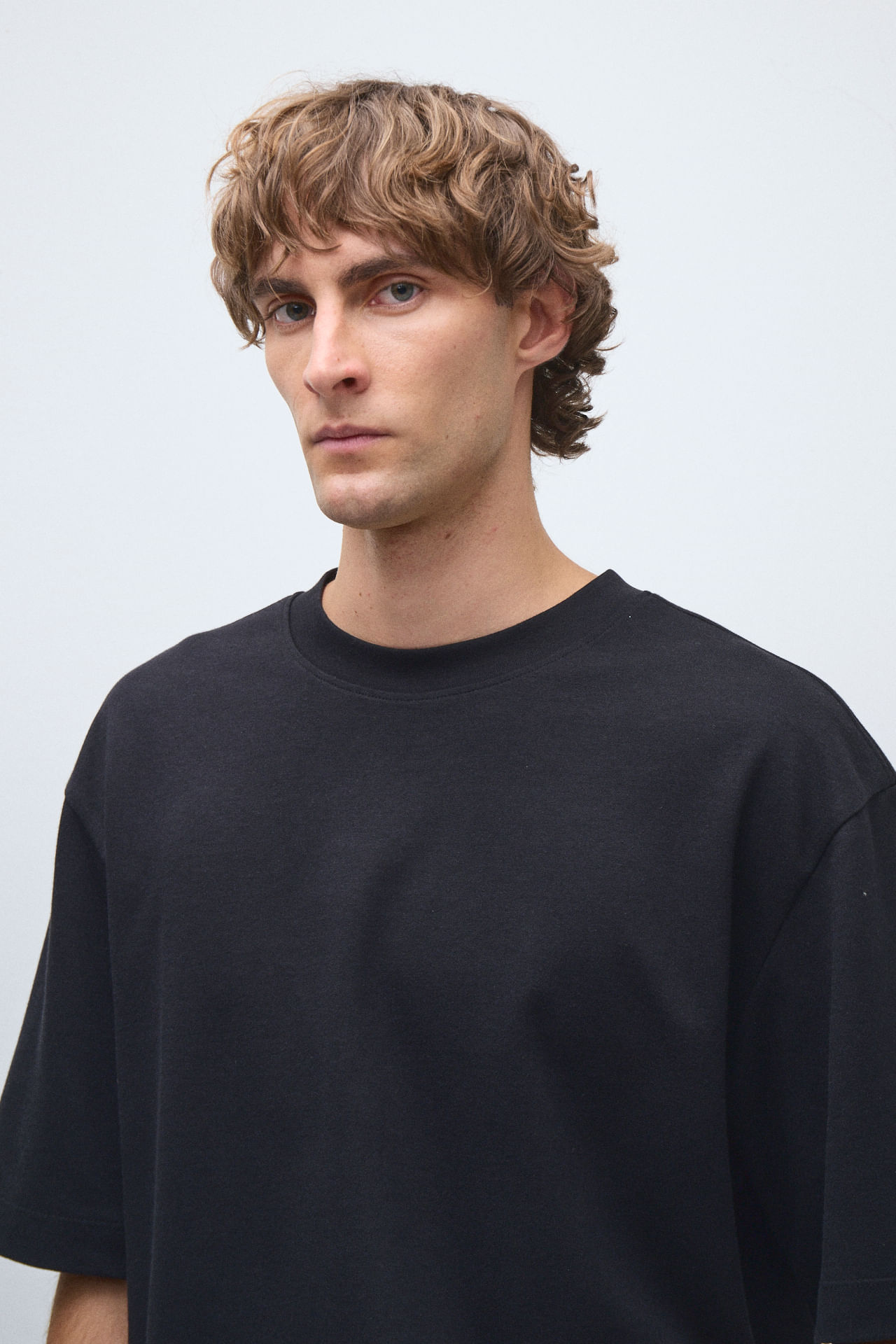 Remera relaxed 100% algodón — imagen 3