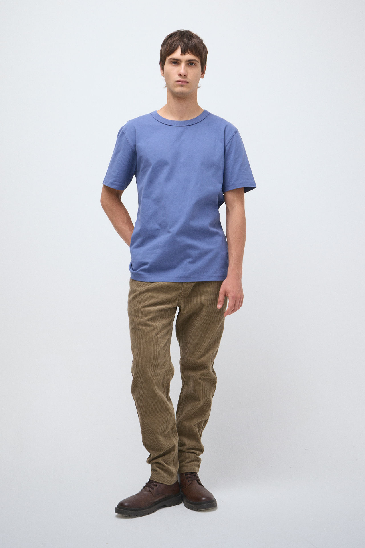 Remera relaxed 100% algodón