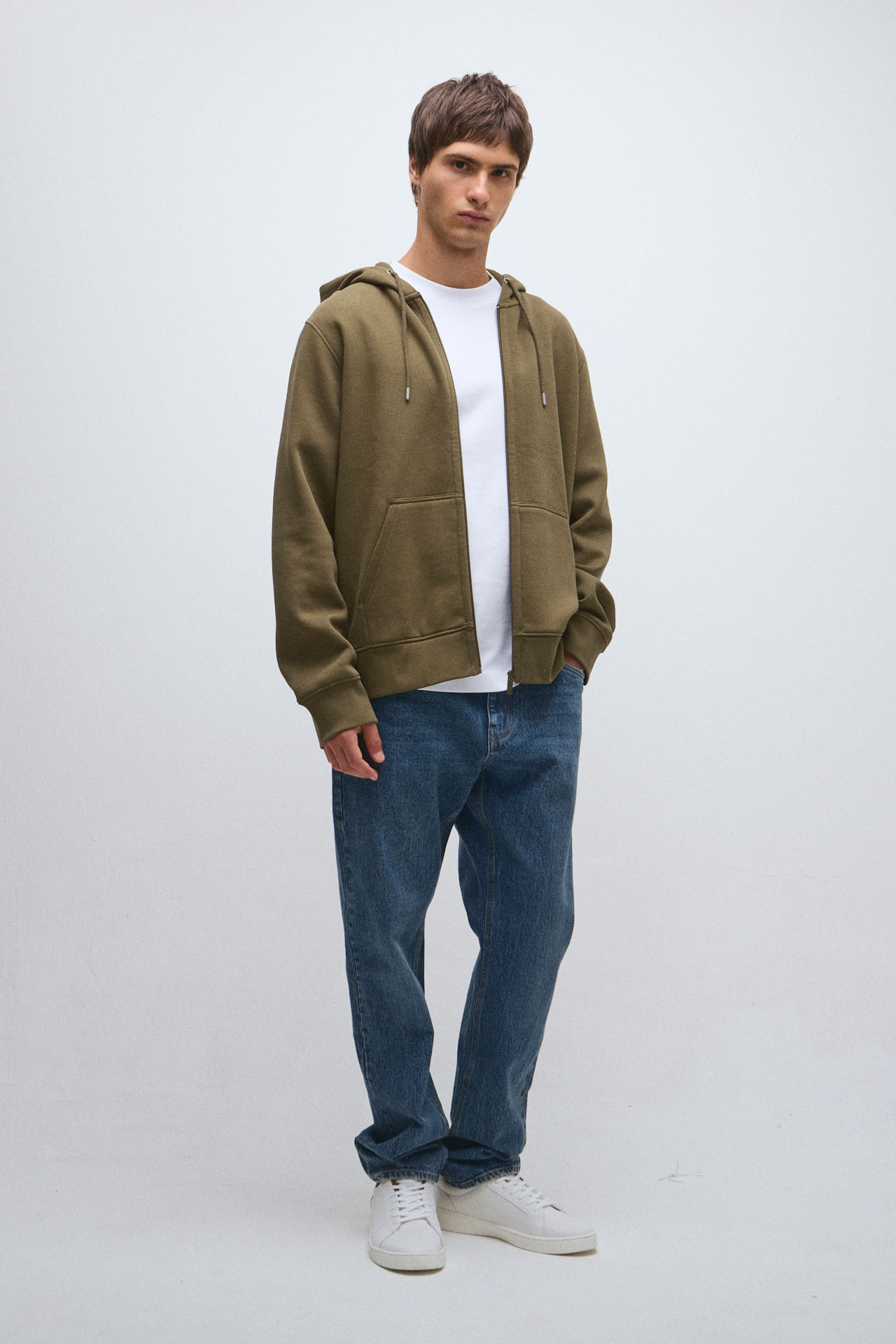 Campera lisa