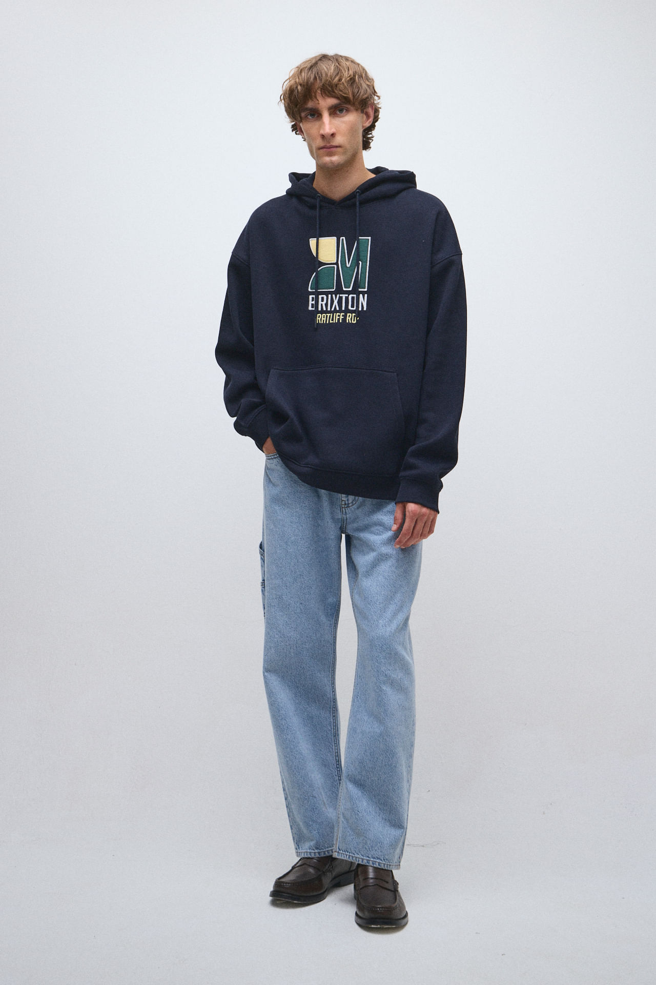 Hoodie oversize