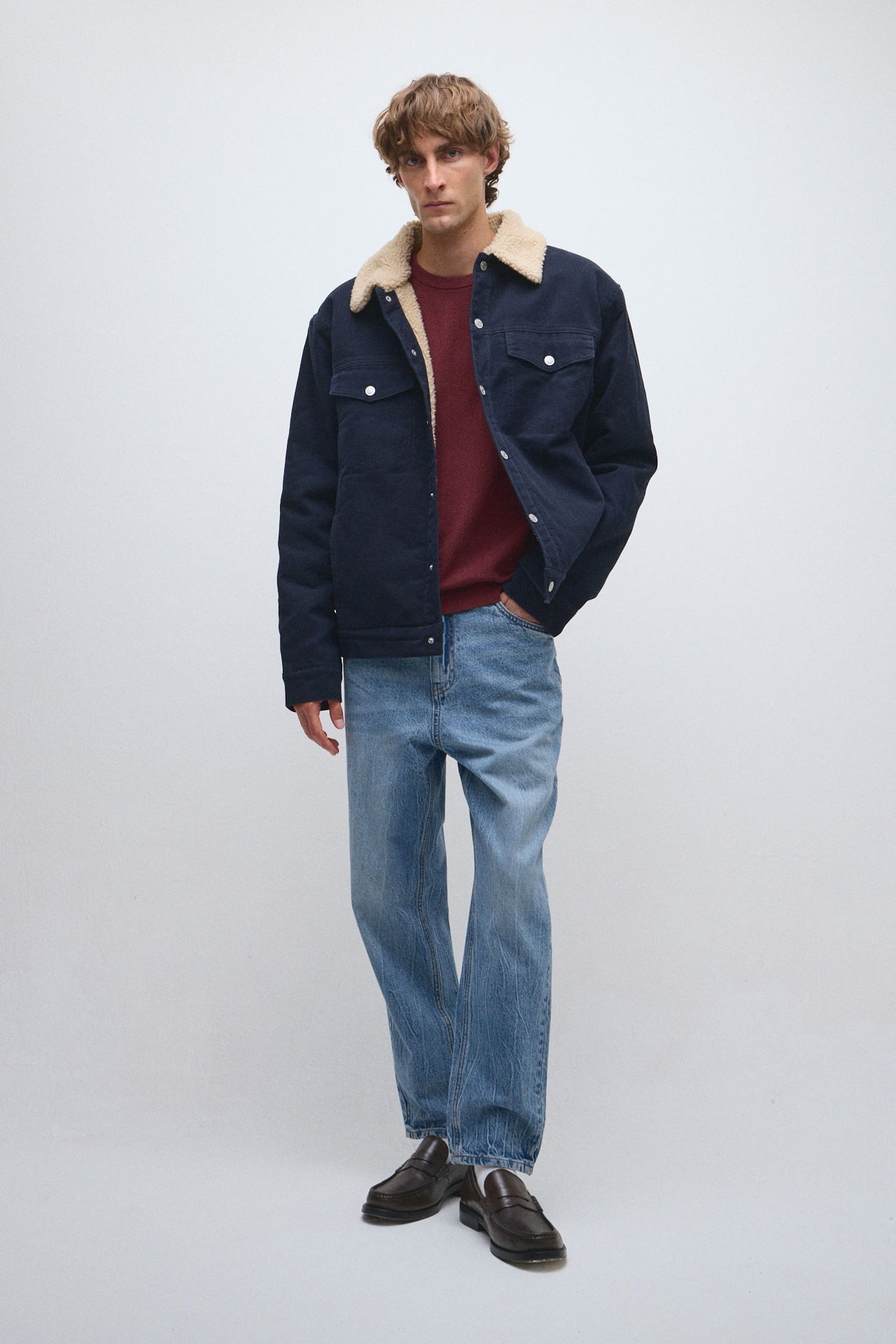 Campera 100% algodón