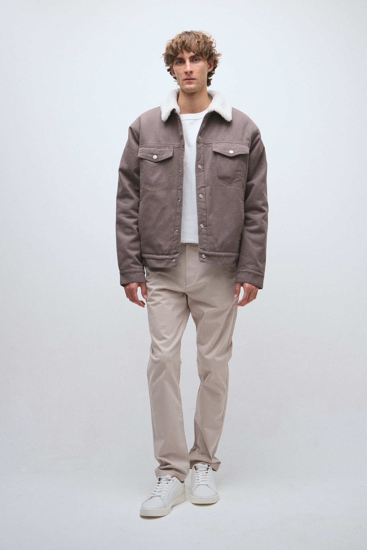 Campera 100% algodón