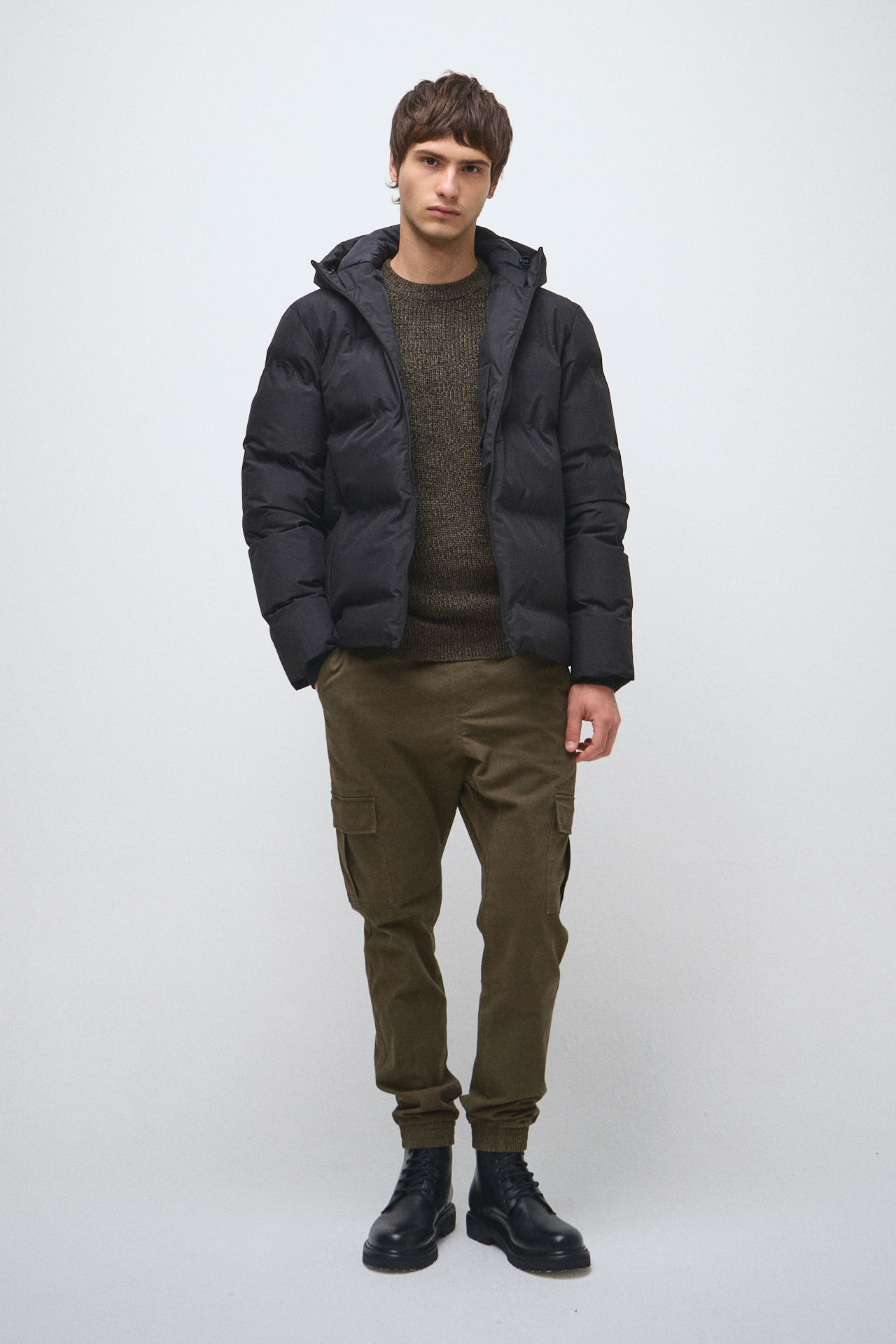 Campera puffer