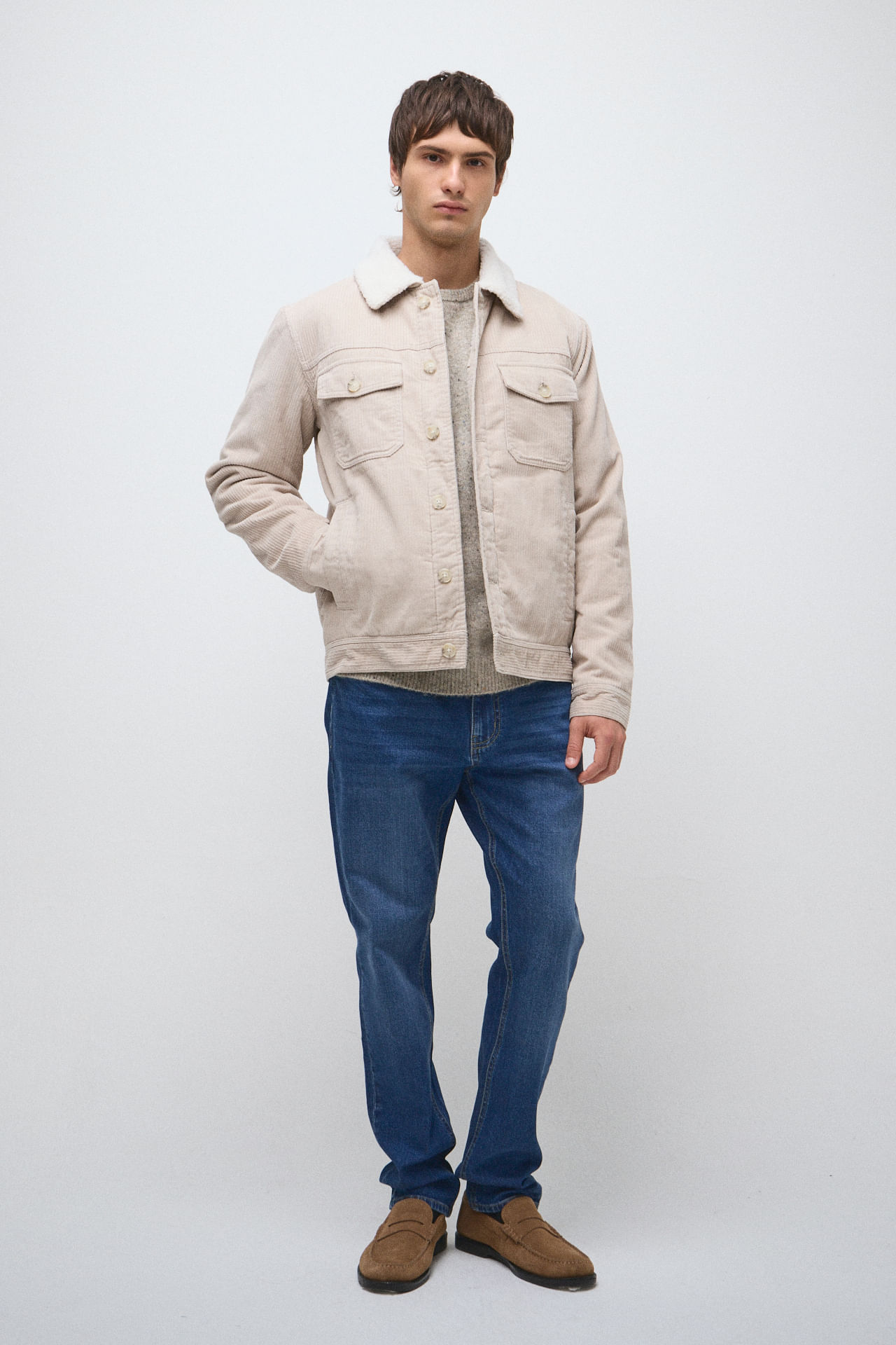 Campera 100% algodón