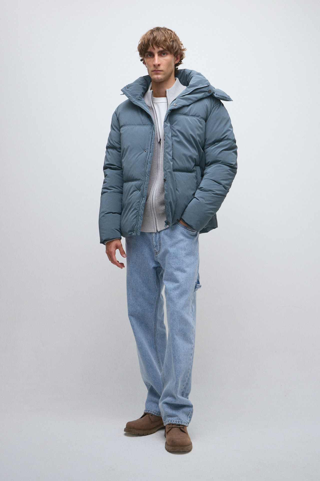 Campera puffer