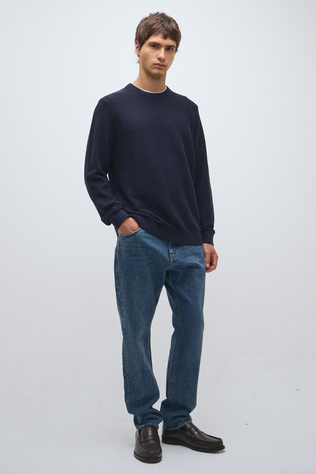 Sweater 100% algodón