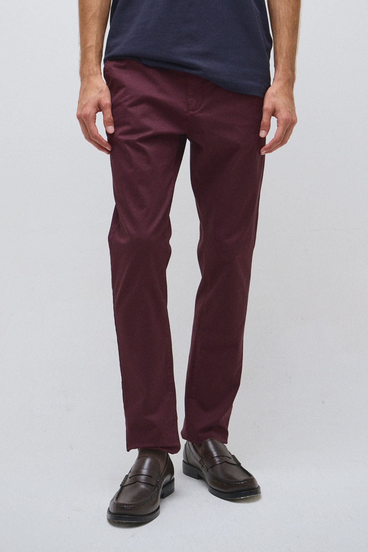 Pantalón chino slim confort HUEZ — imagen 2