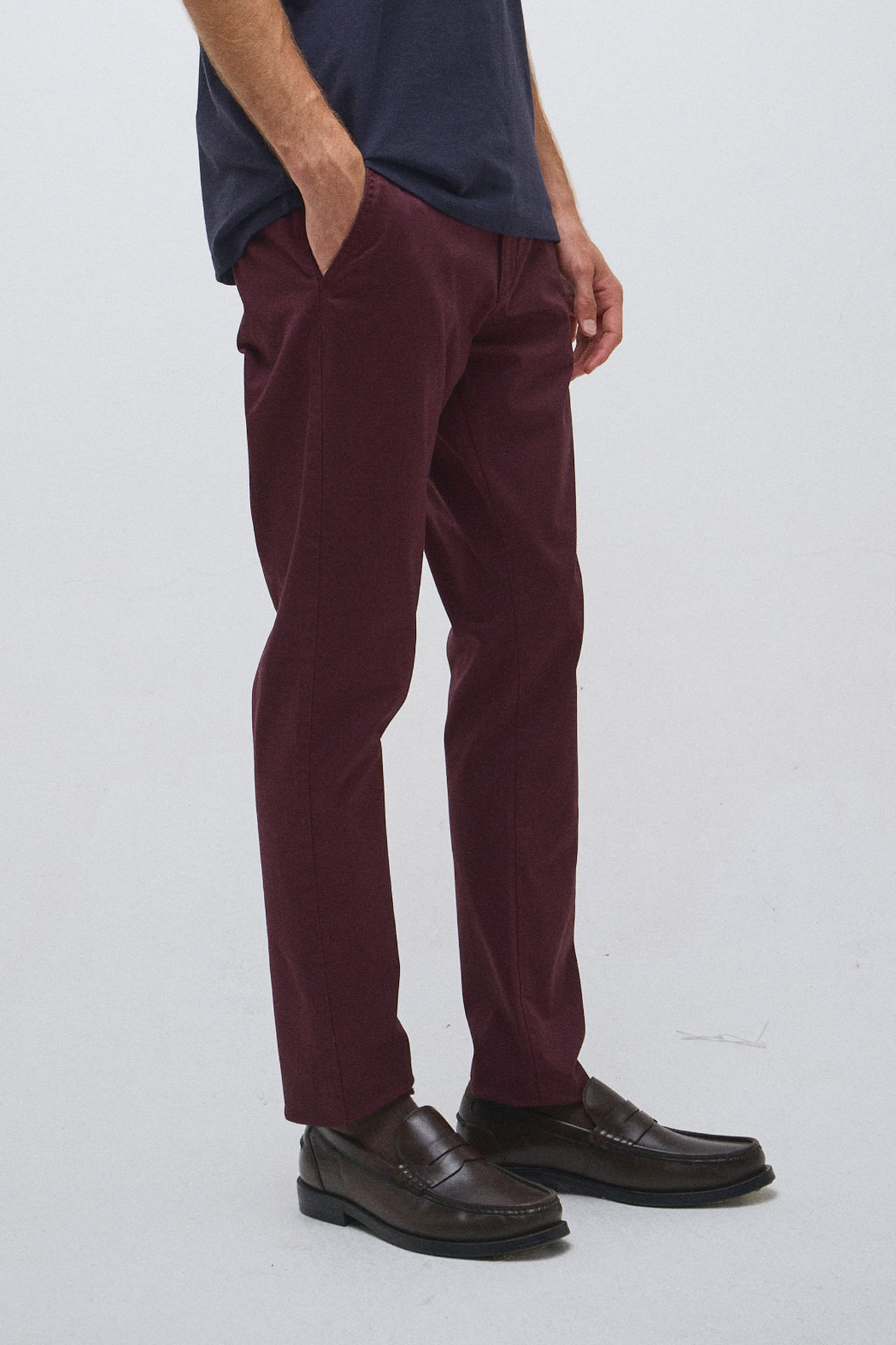 Pantalón chino slim confort HUEZ — imagen 3