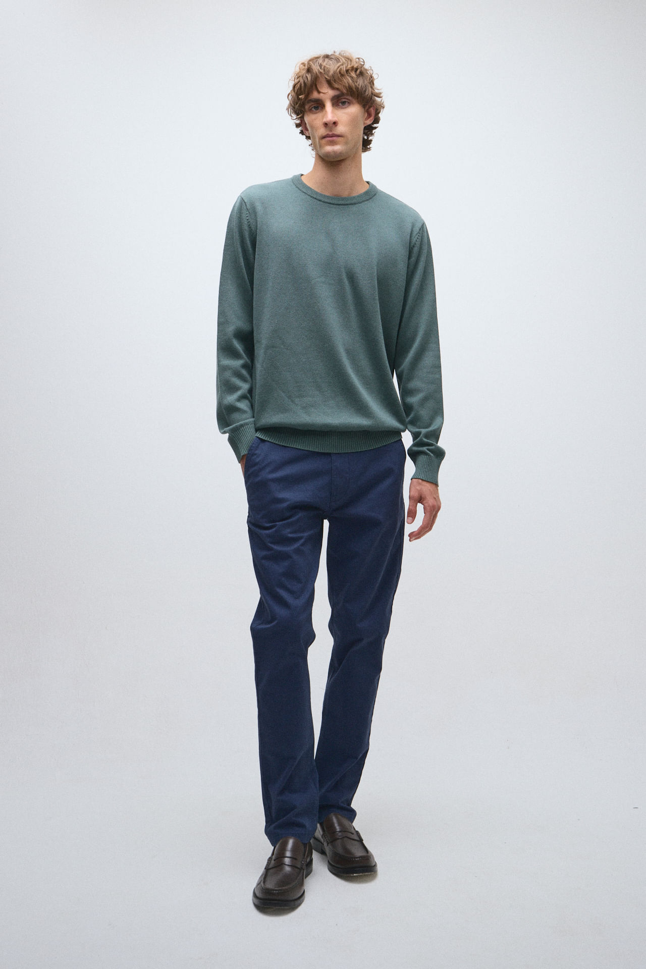 Pantalón chino slim confort