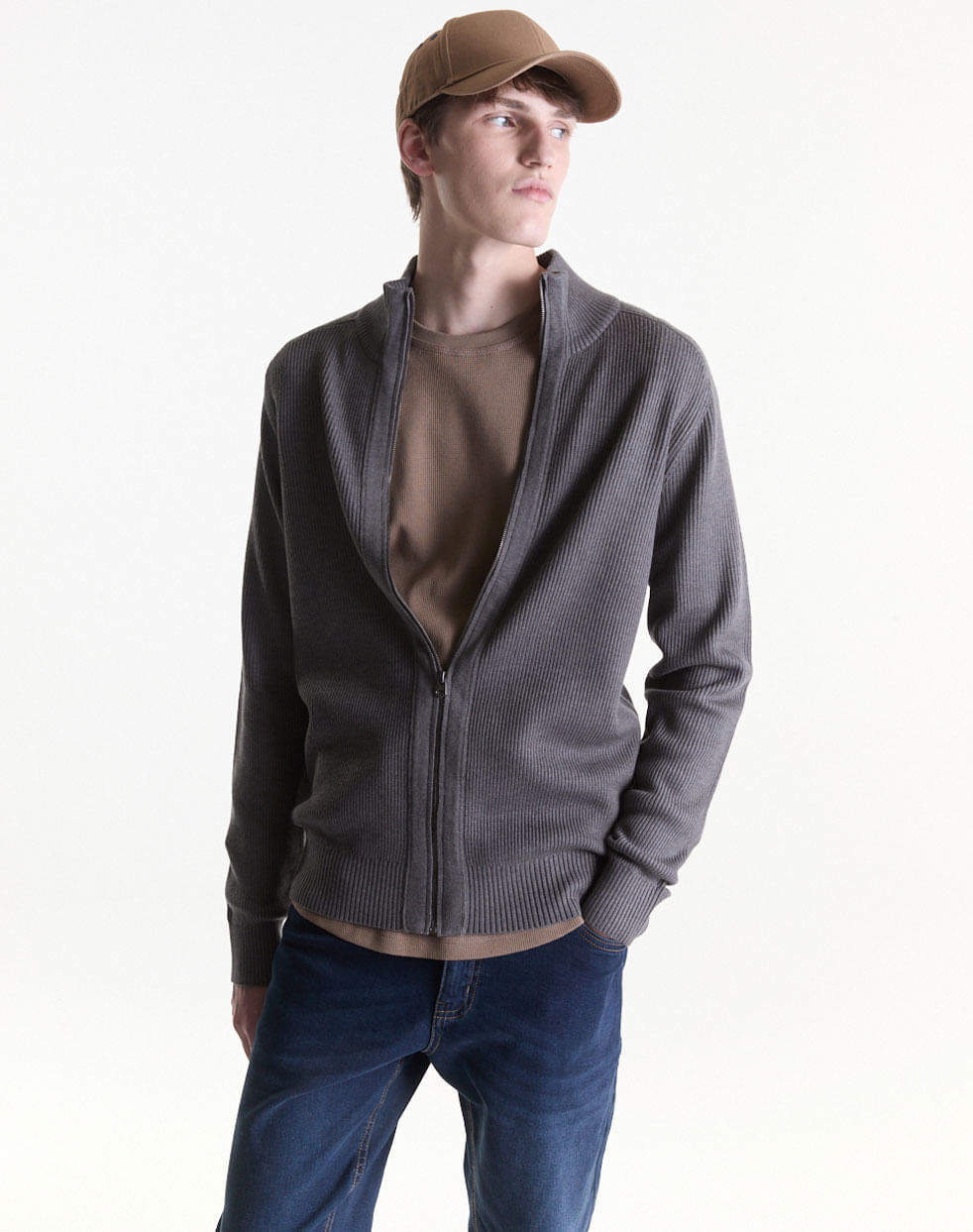 Campera tejida ST. ANTON