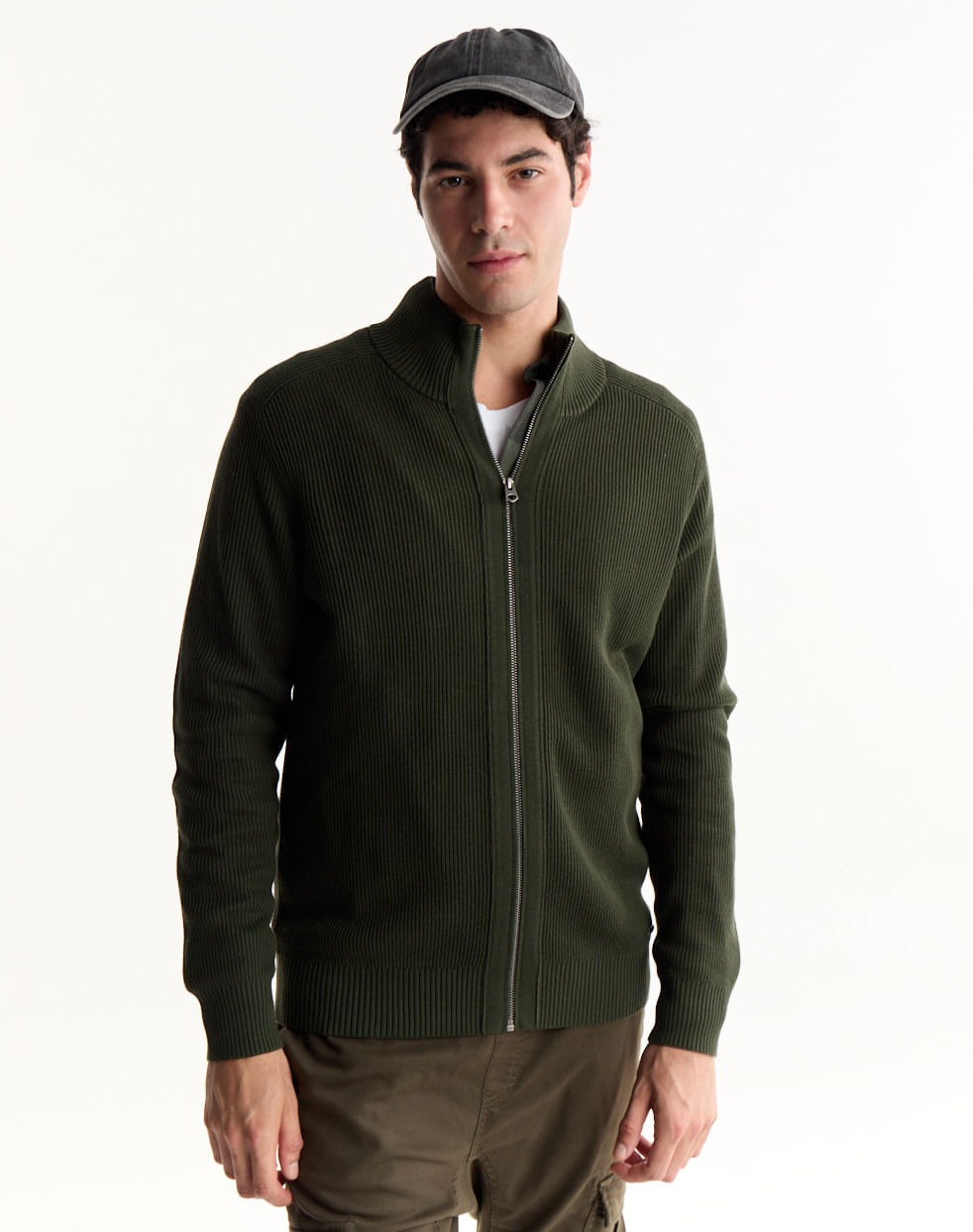 Campera tejida ST. ANTON