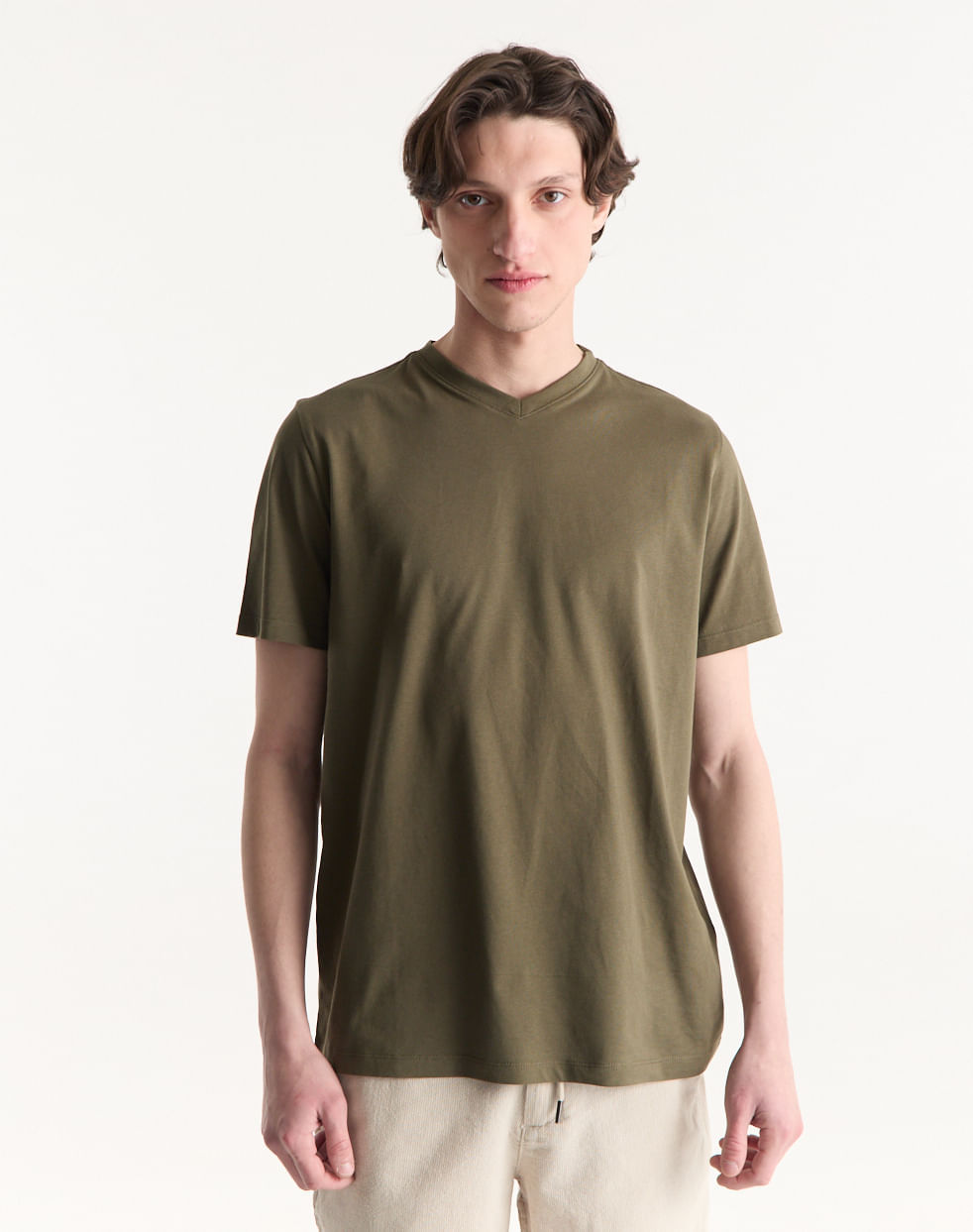 Remera básica 100% algodón DARWIN