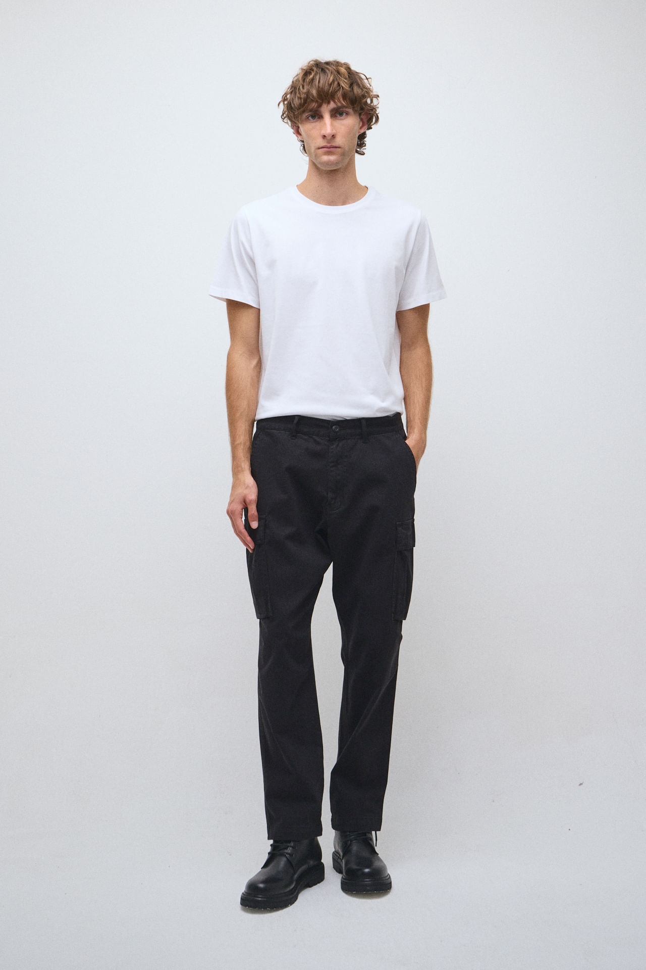 Pantalón cargo relaxed confort JACOB