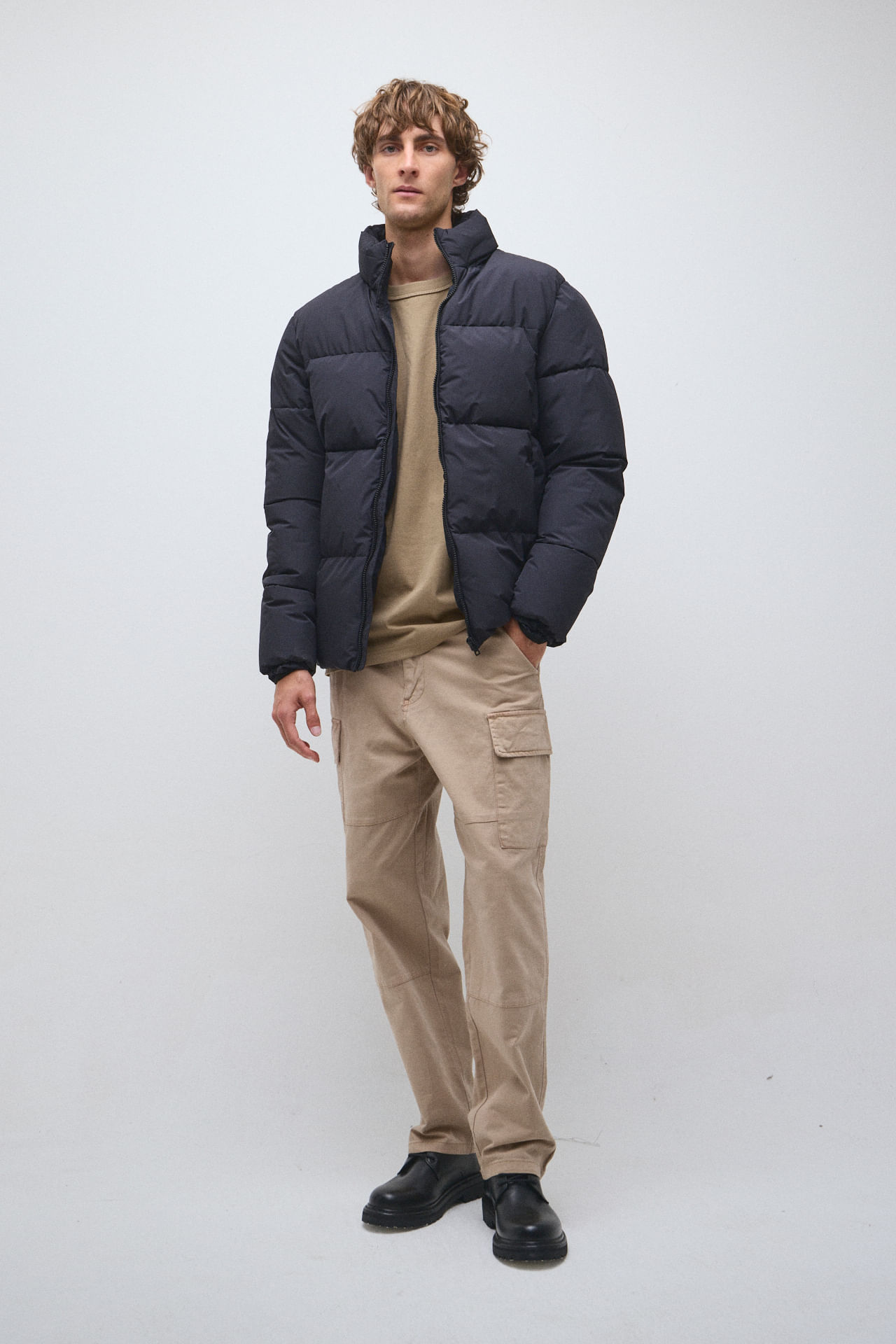 Campera puffer SAONA