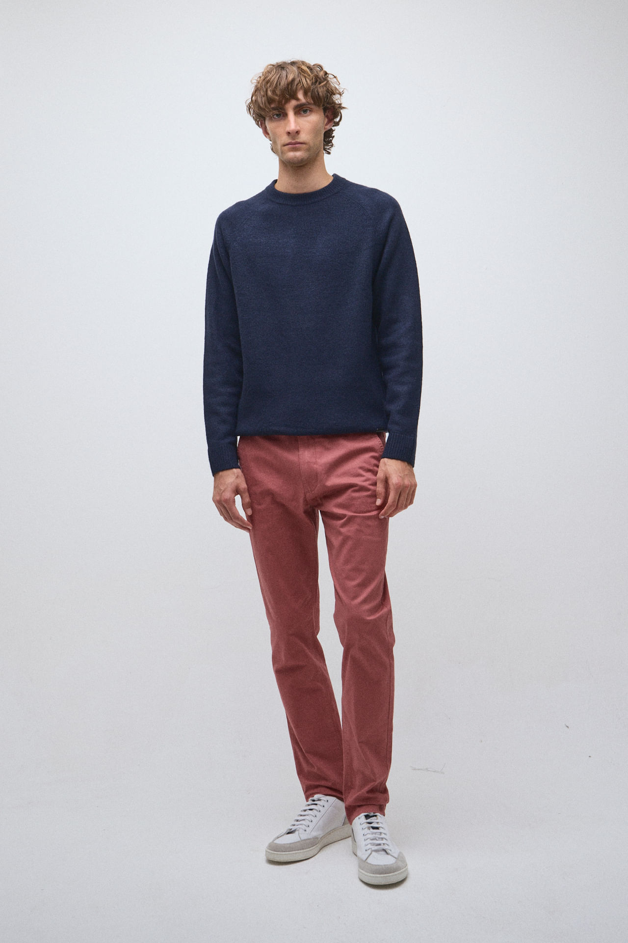 Pantalón chino slim confort HUEZ