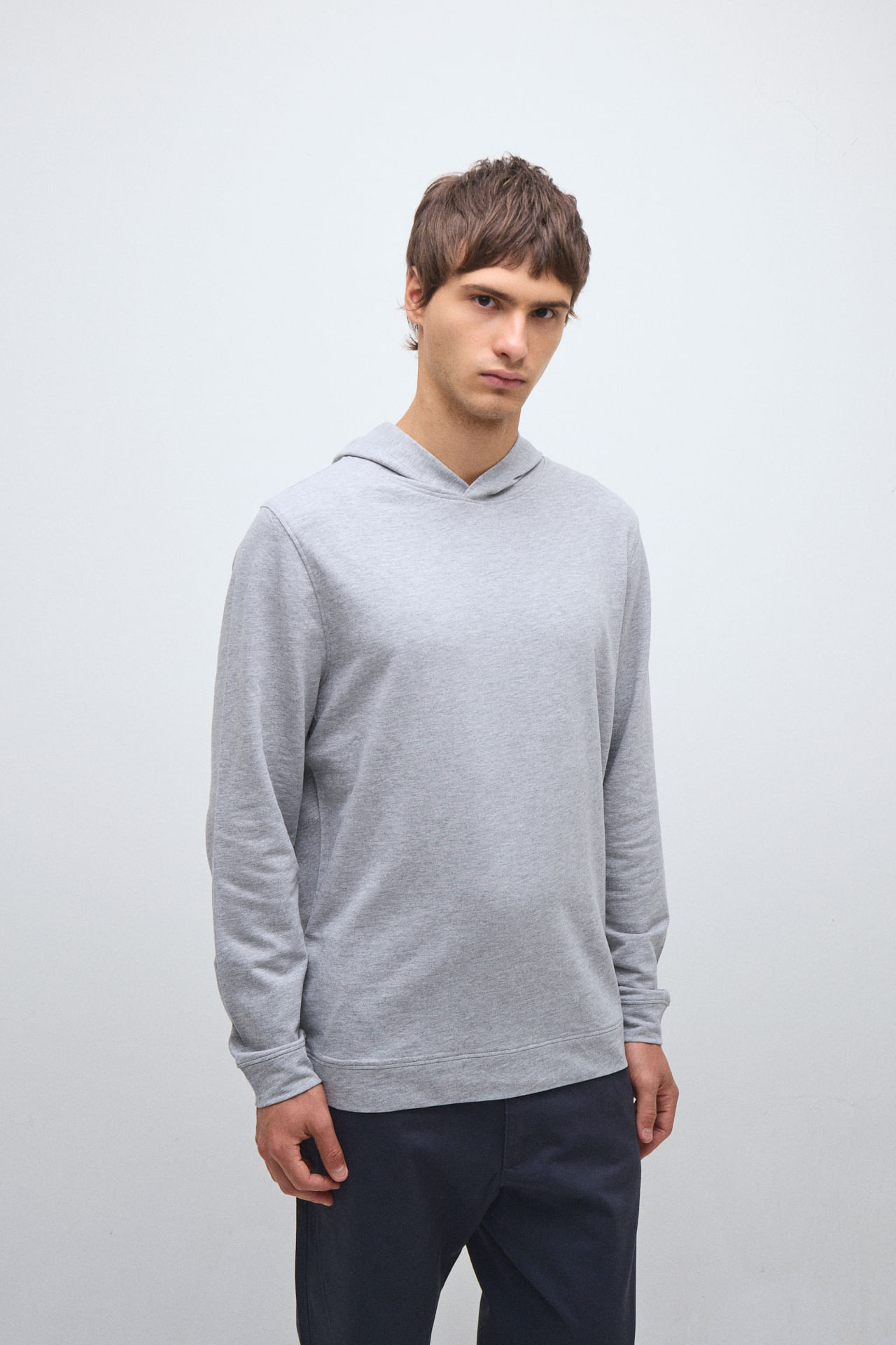 Hoodie rústico liviano 100% algodón KAWAI — imagen 2