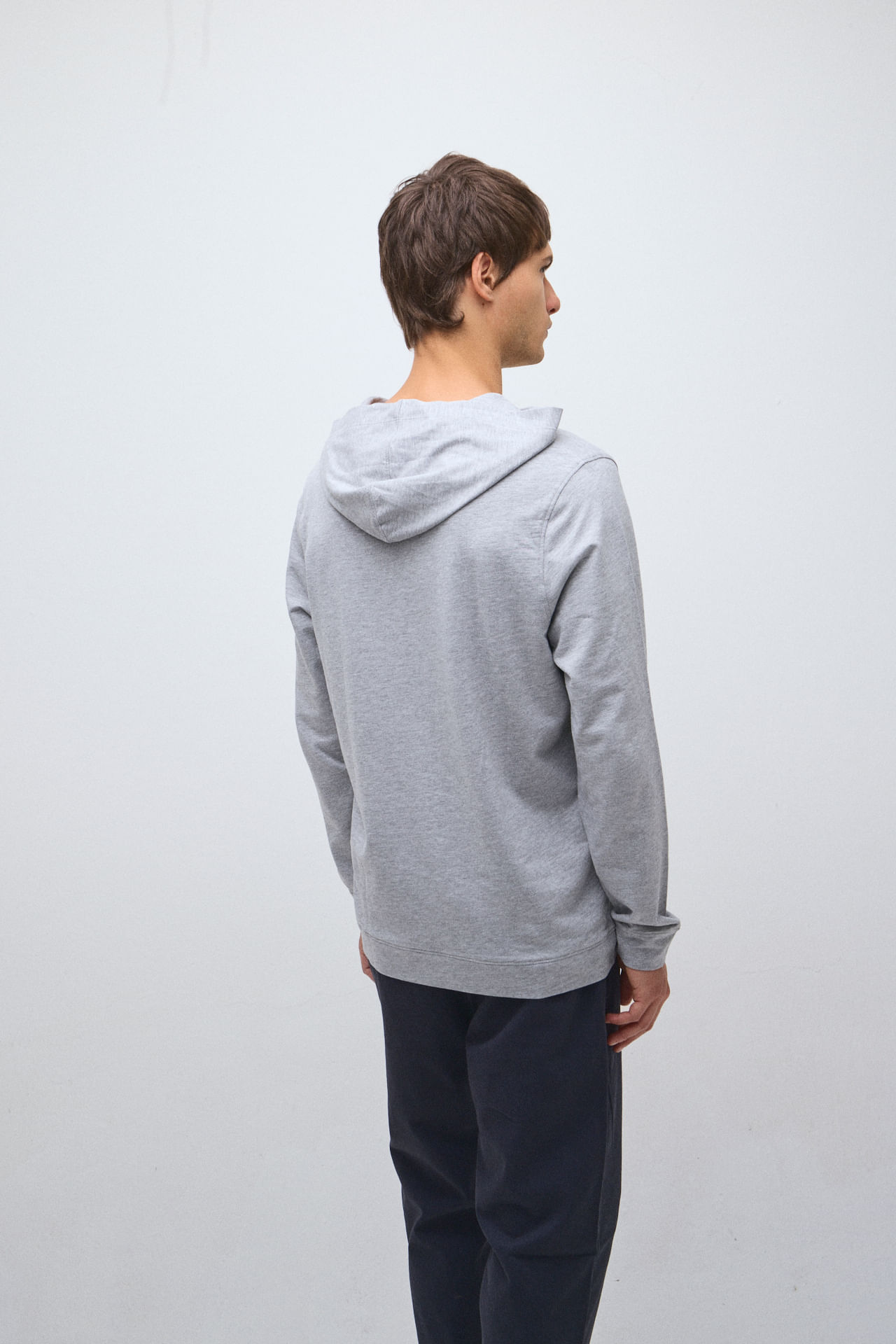 Hoodie rústico liviano 100% algodón KAWAI — imagen 3