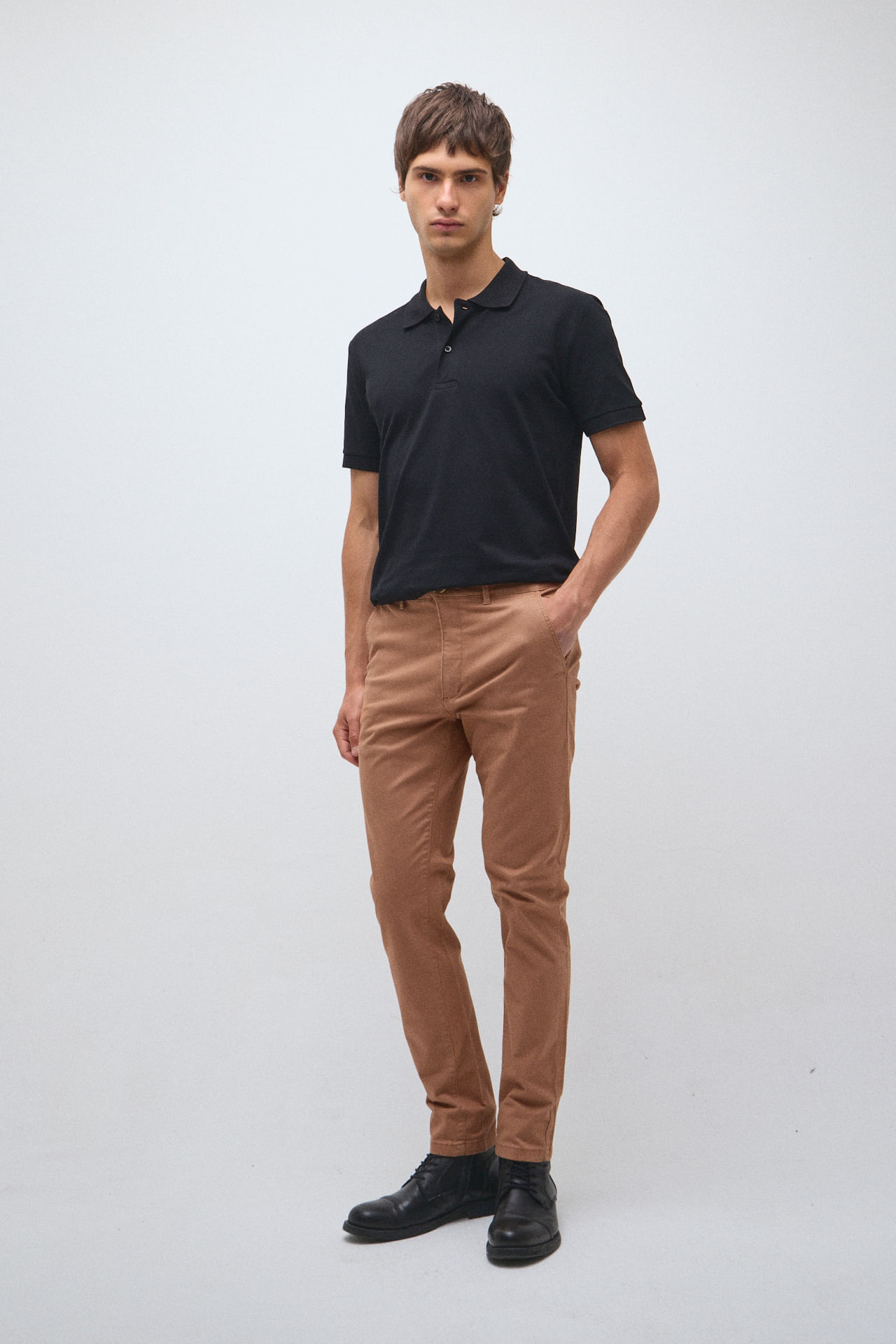 Pantalón chino slim confort SIDNEY