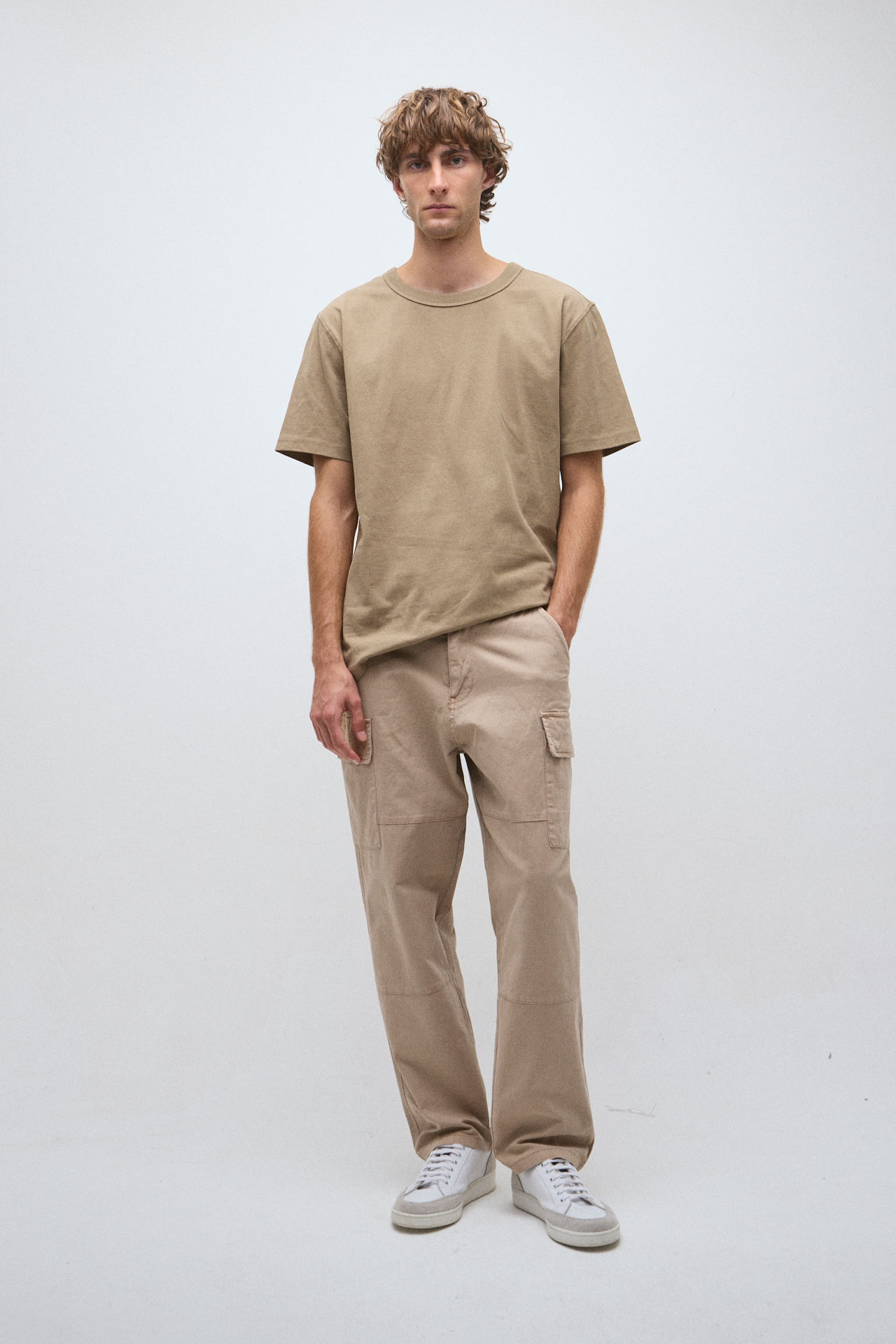 Pantalón cargo relaxed confort VALENCIA
